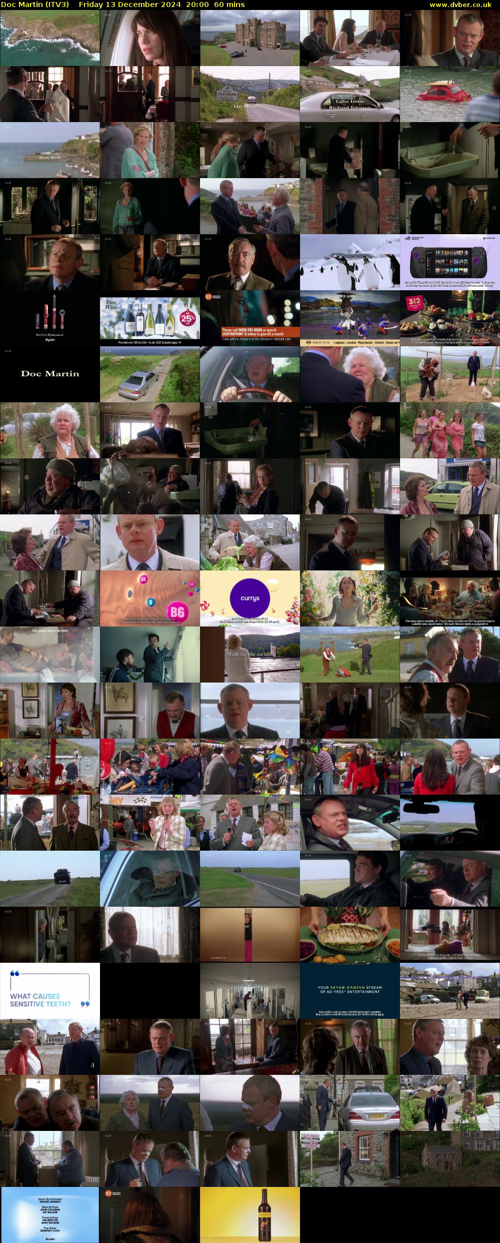 Doc Martin (ITV3) Friday 13 December 2024 20:00 - 21:00