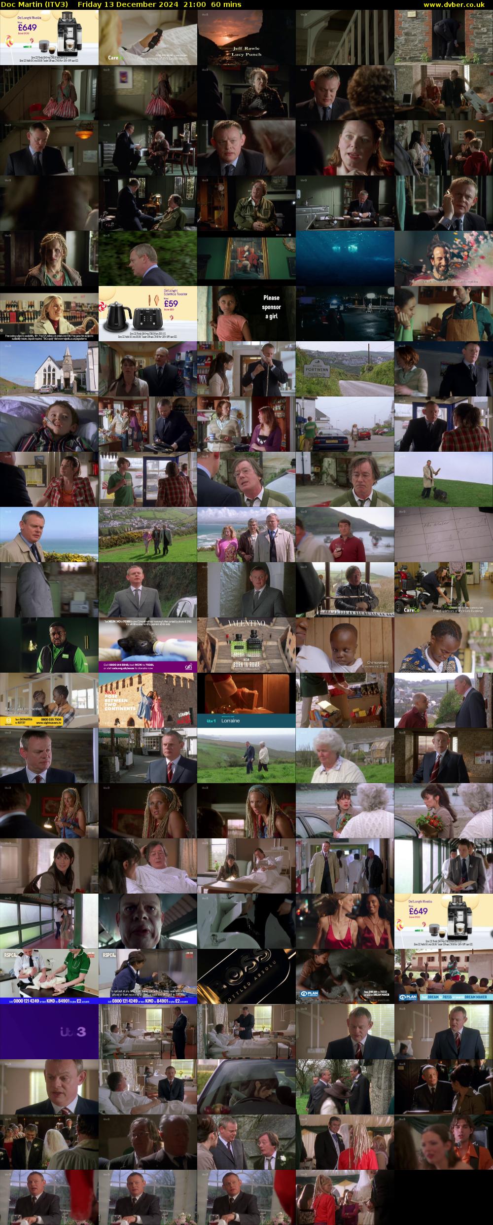 Doc Martin (ITV3) Friday 13 December 2024 21:00 - 22:00