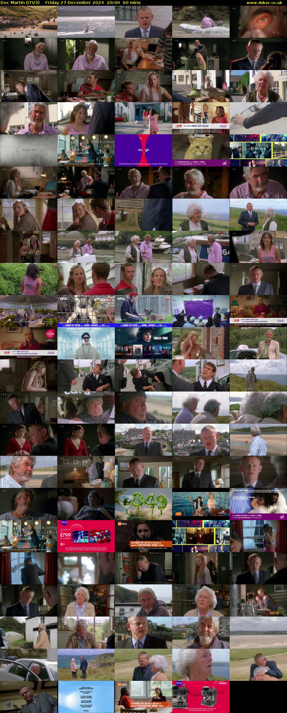 Doc Martin (ITV3) Friday 27 December 2024 20:00 - 21:00