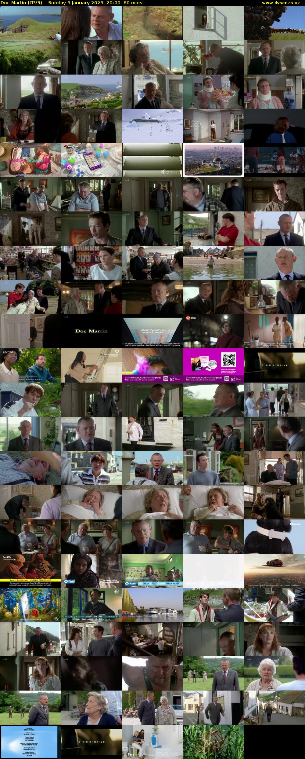 Doc Martin (ITV3) Sunday 5 January 2025 20:00 - 21:00