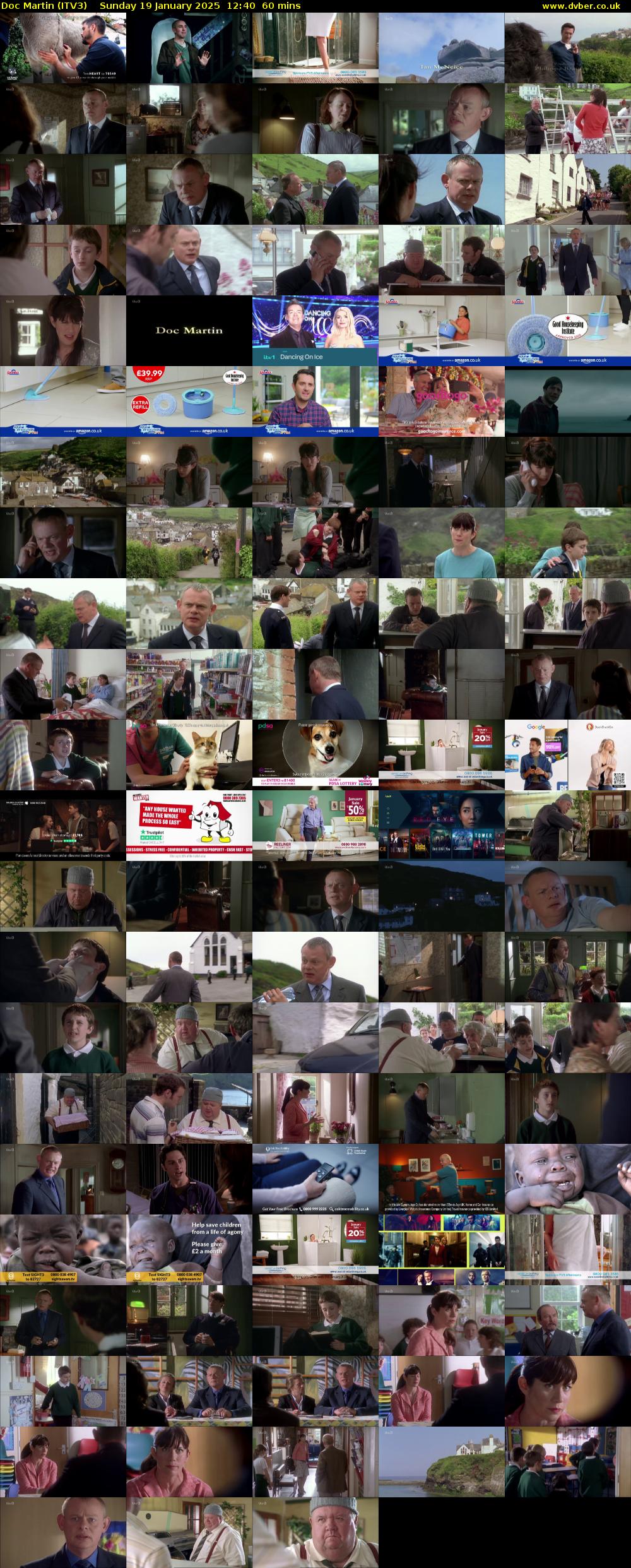 Doc Martin (ITV3) Sunday 19 January 2025 12:40 - 13:40