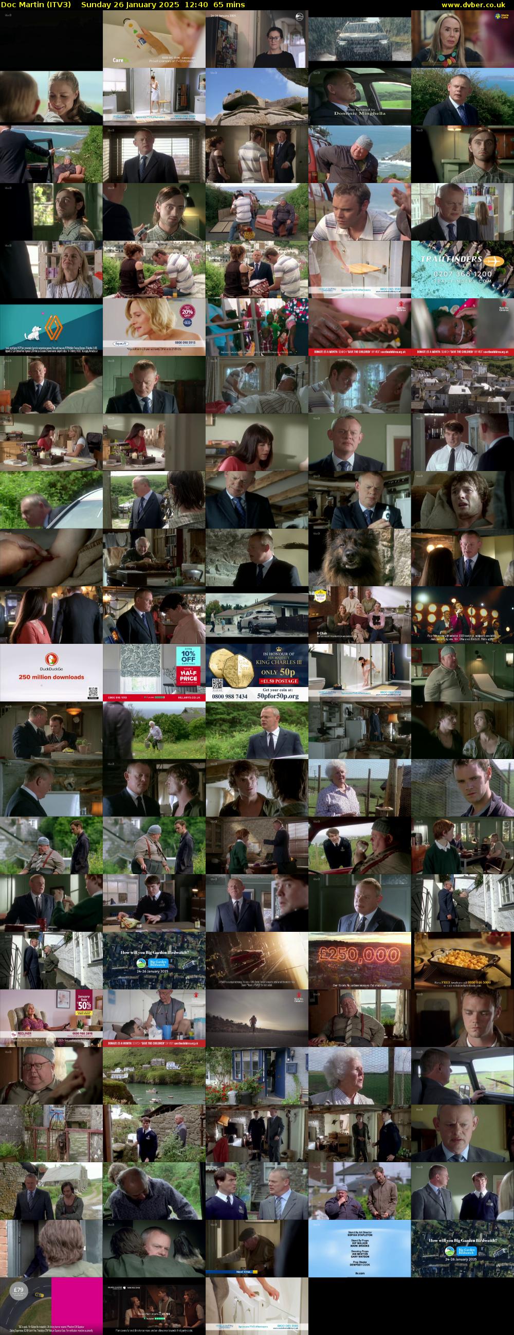 Doc Martin (ITV3) Sunday 26 January 2025 12:40 - 13:45