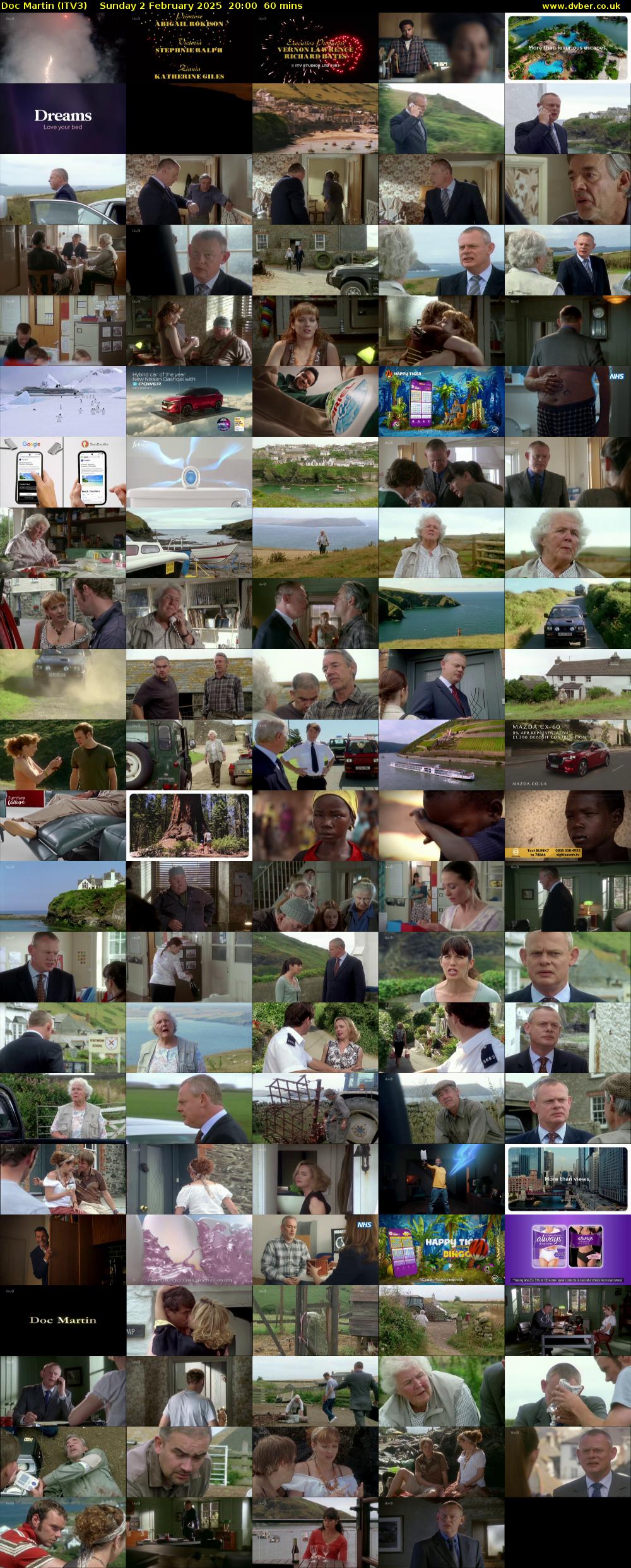 Doc Martin (ITV3) Sunday 2 February 2025 20:00 - 21:00