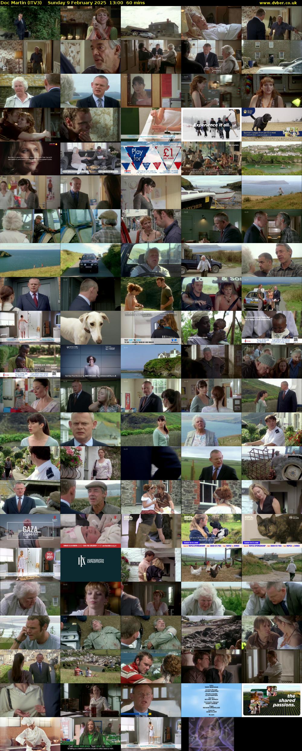 Doc Martin (ITV3) Sunday 9 February 2025 13:00 - 14:00