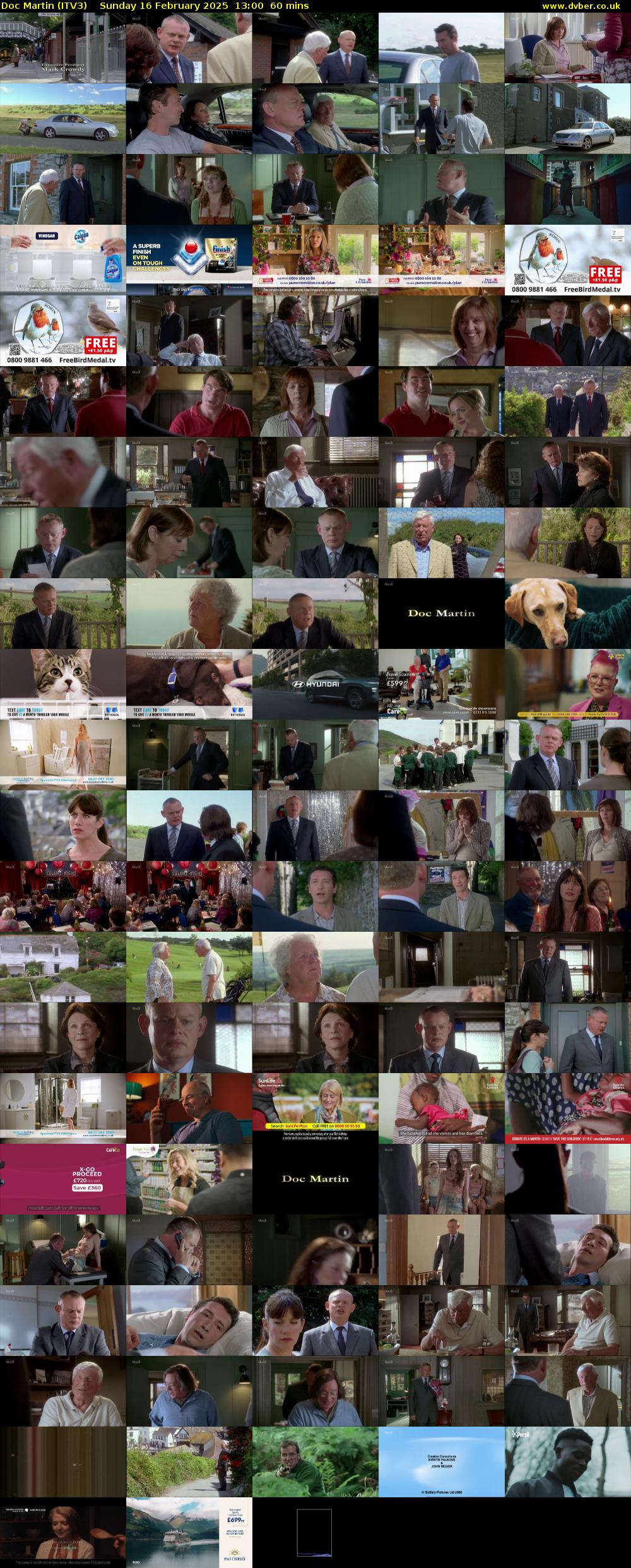 Doc Martin (ITV3) Sunday 16 February 2025 13:00 - 14:00