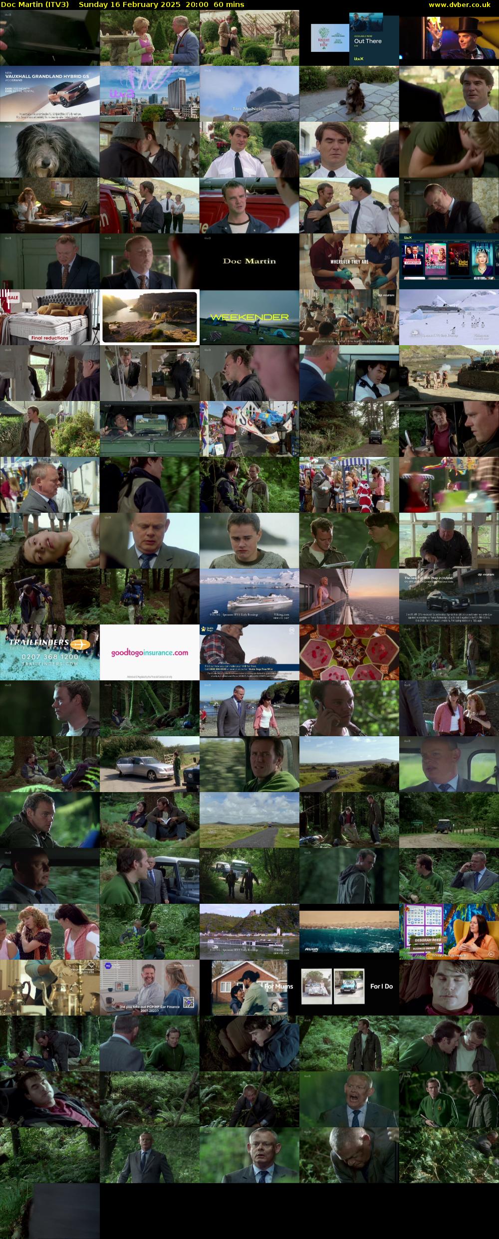 Doc Martin (ITV3) Sunday 16 February 2025 20:00 - 21:00