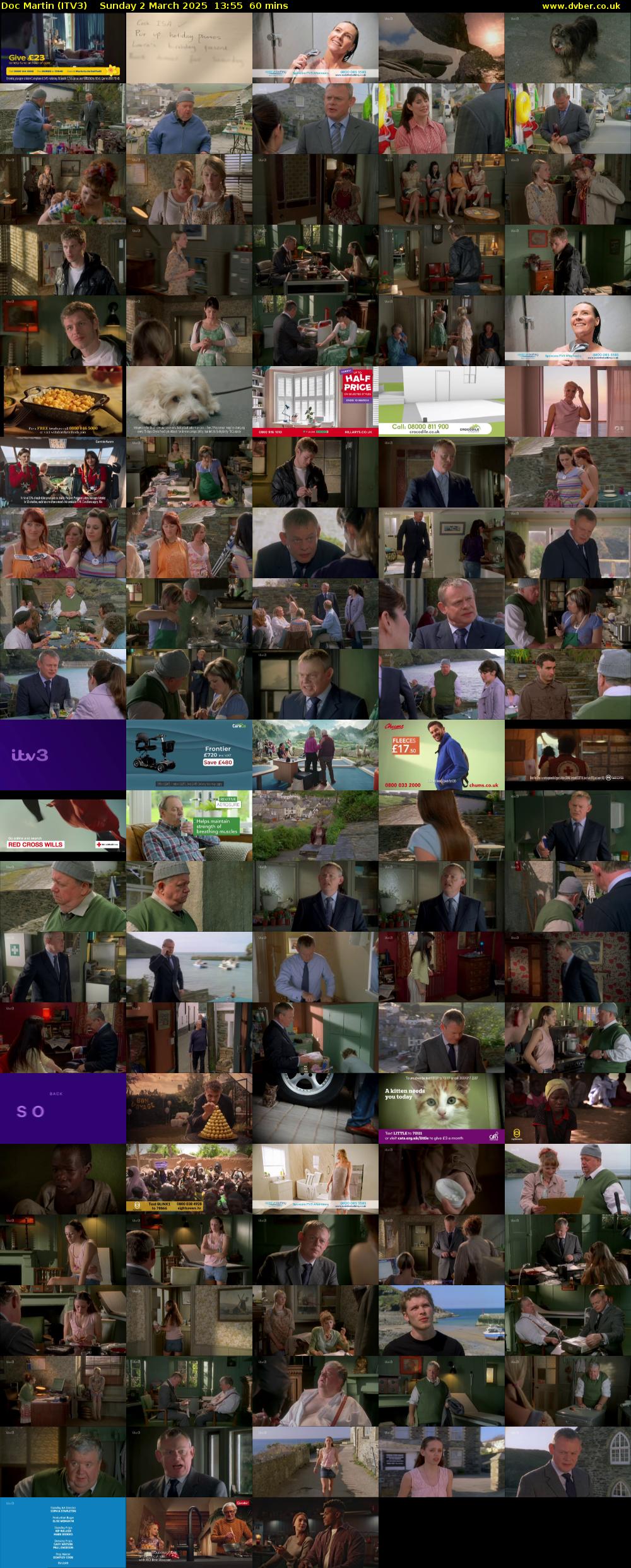 Doc Martin (ITV3) Sunday 2 March 2025 13:55 - 14:55