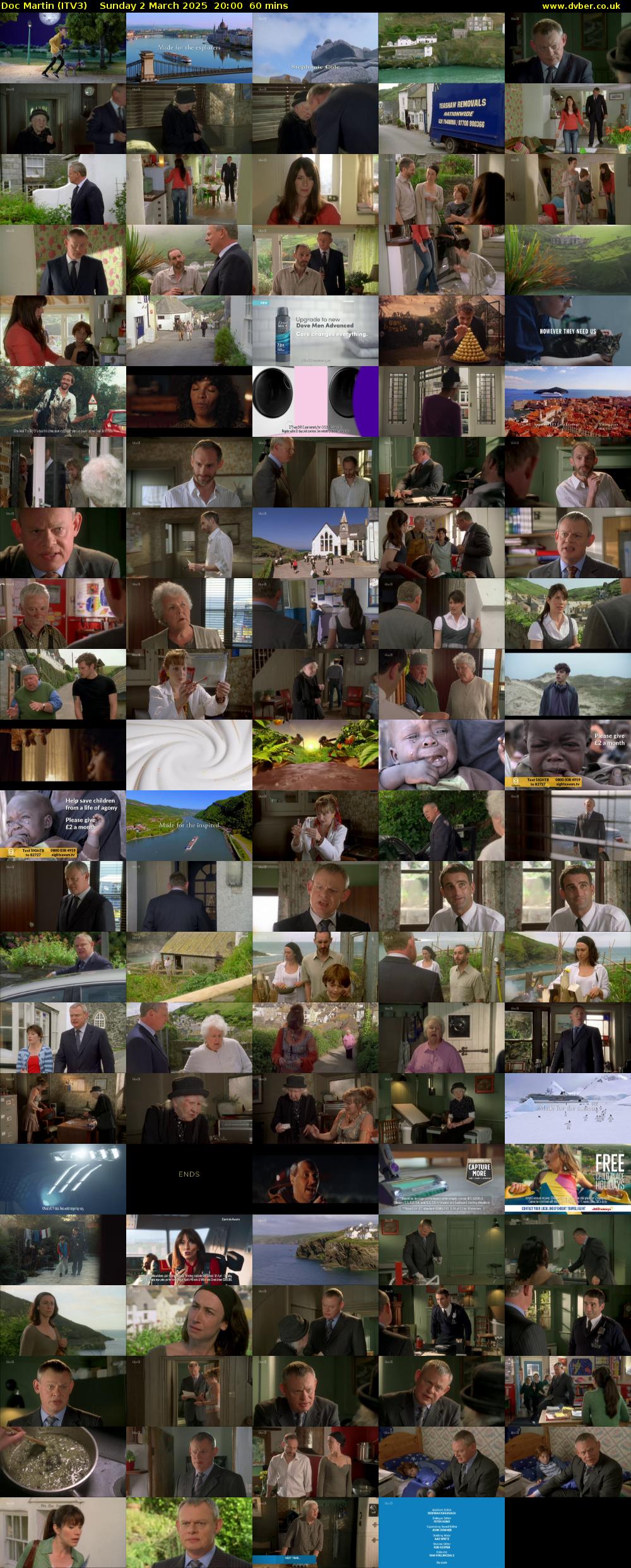 Doc Martin (ITV3) Sunday 2 March 2025 20:00 - 21:00