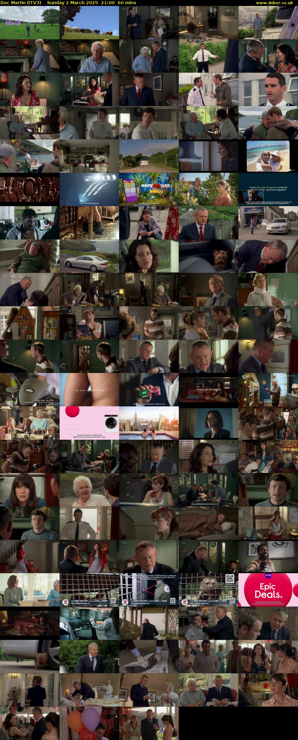 Doc Martin (ITV3) Sunday 2 March 2025 21:00 - 22:00