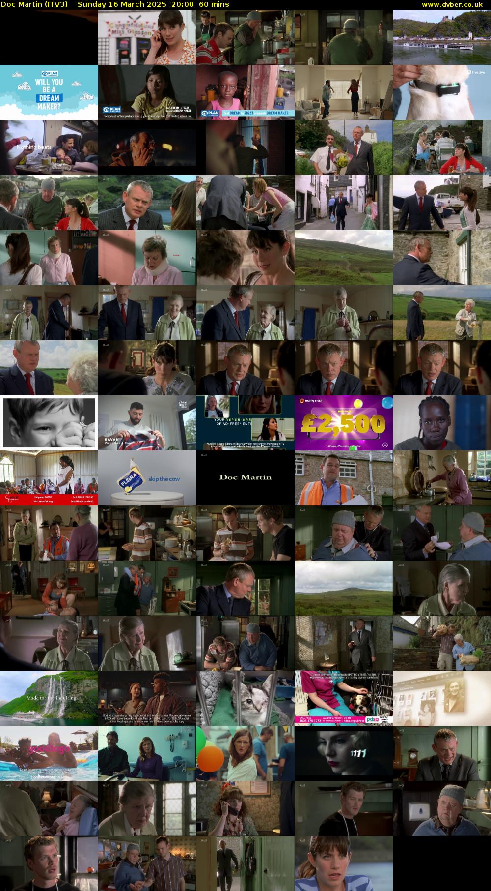 Doc Martin (ITV3) Sunday 16 March 2025 20:00 - 21:00