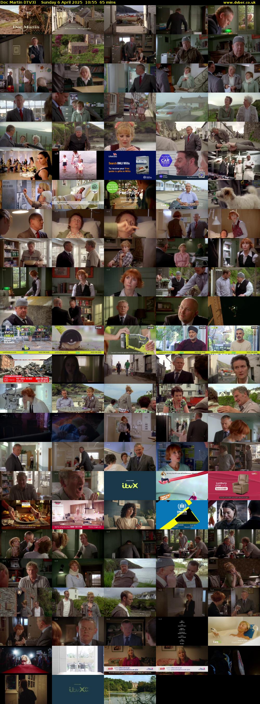 Doc Martin (ITV3) Sunday 6 April 2025 10:55 - 12:00