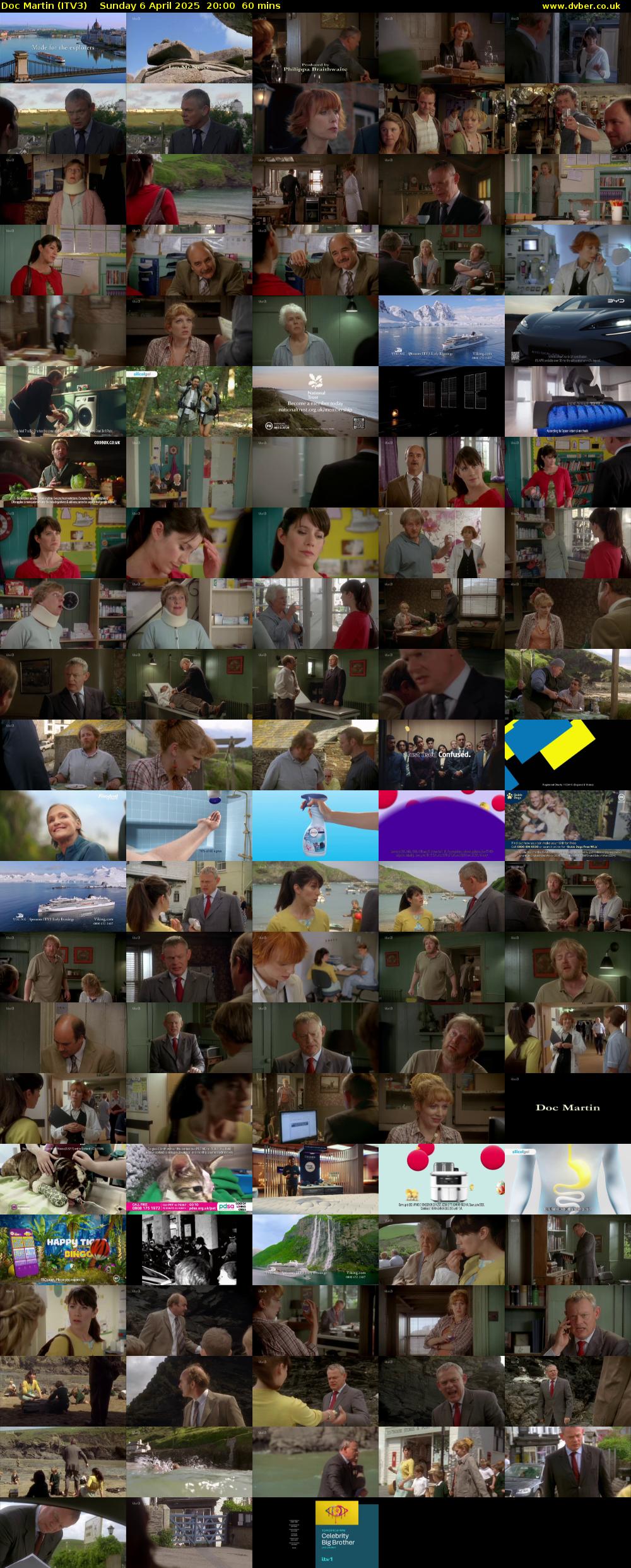 Doc Martin (ITV3) Sunday 6 April 2025 20:00 - 21:00