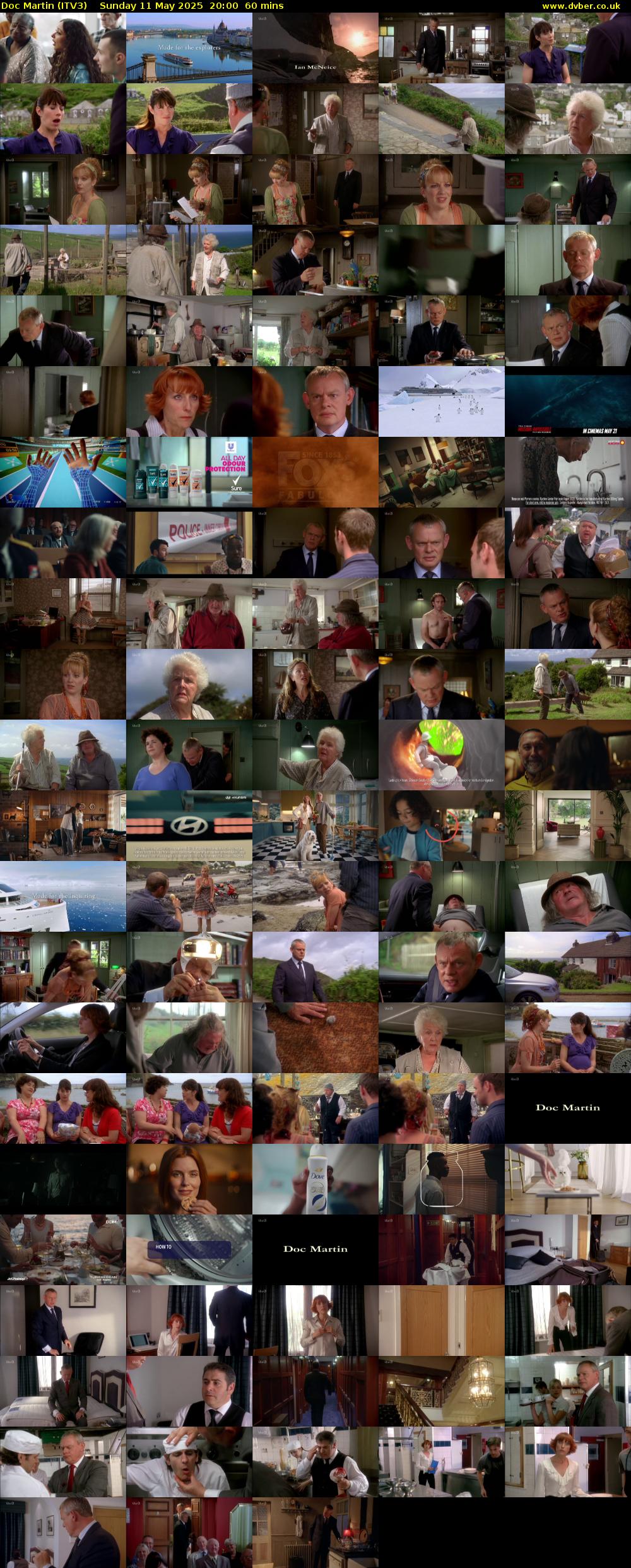 Doc Martin (ITV3) Sunday 11 May 2025 20:00 - 21:00