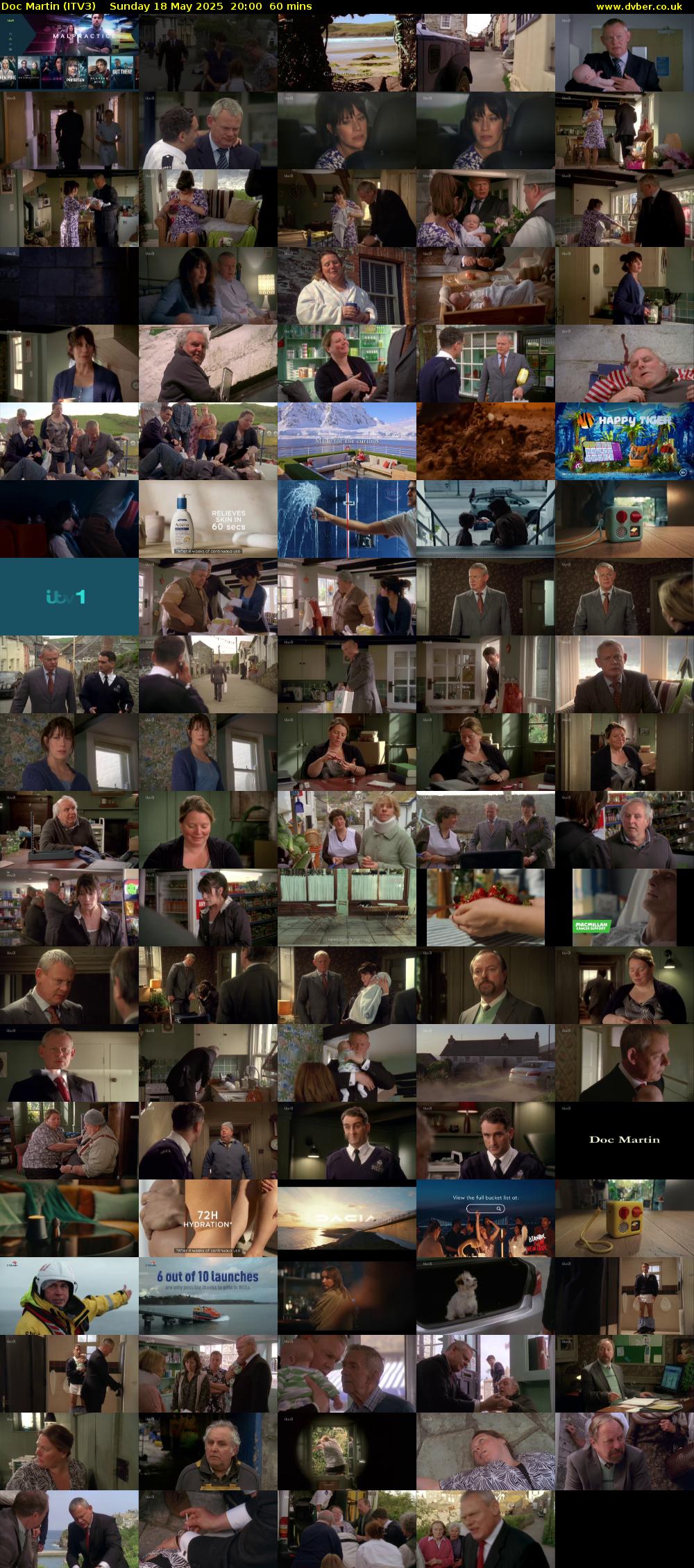 Doc Martin (ITV3) Sunday 18 May 2025 20:00 - 21:00