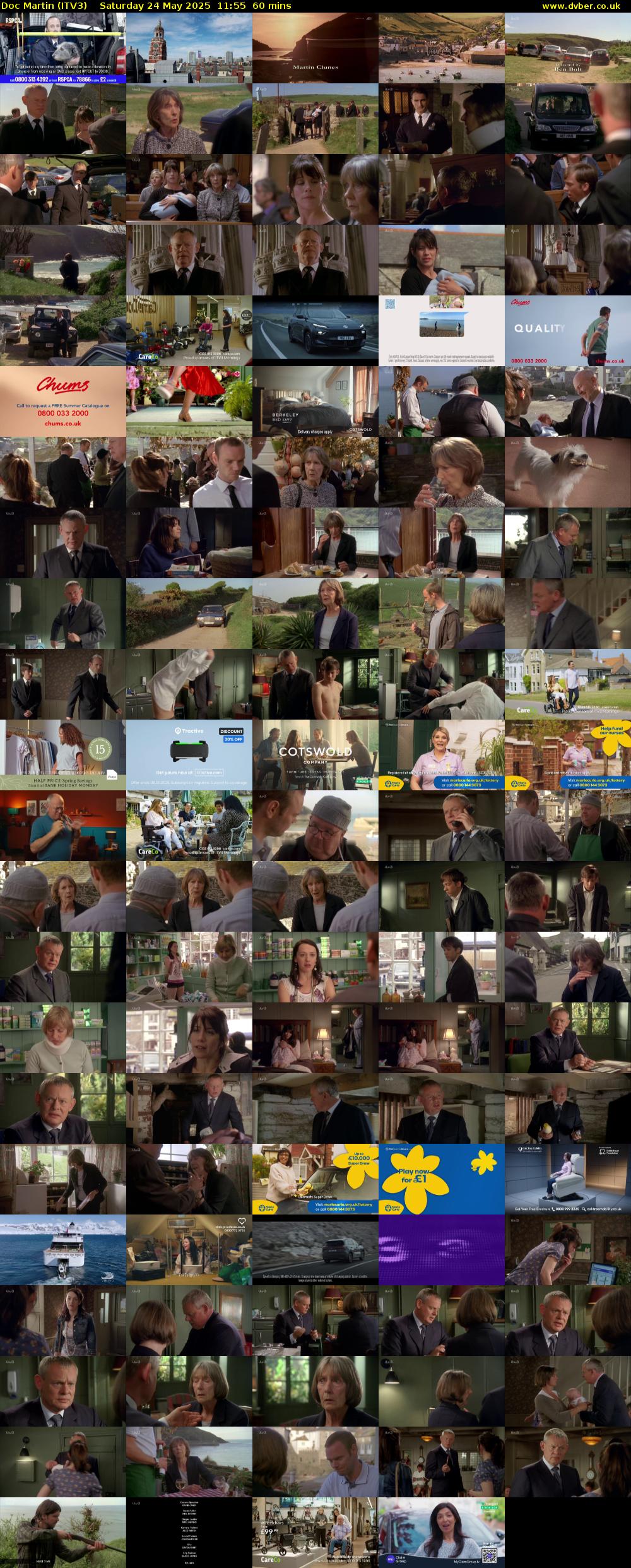 Doc Martin (ITV3) Saturday 24 May 2025 11:55 - 12:55