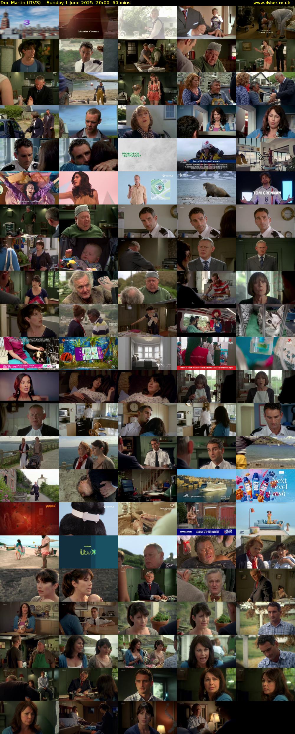 Doc Martin (ITV3) Sunday 1 June 2025 20:00 - 21:00