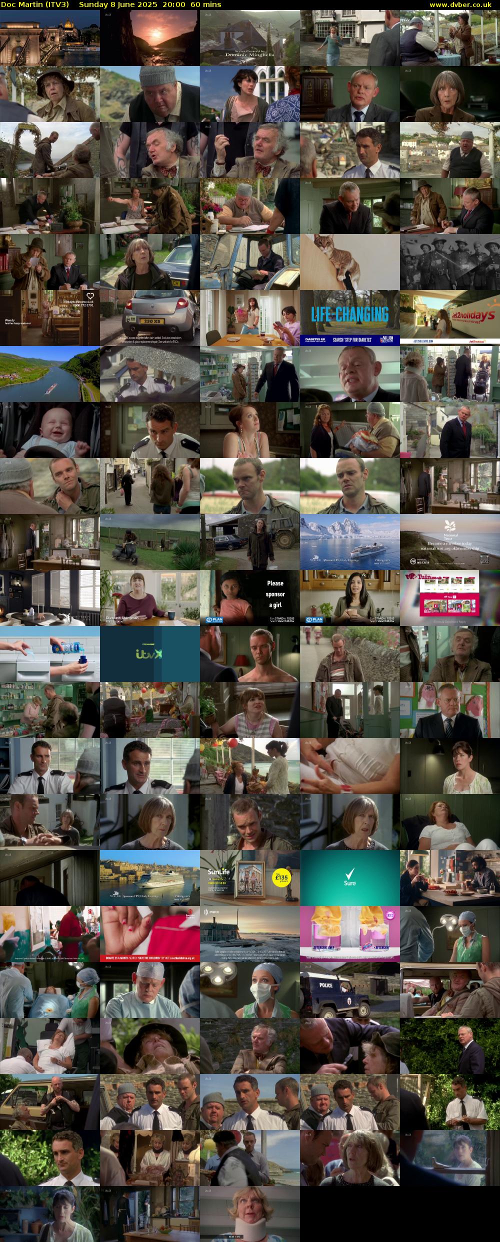 Doc Martin (ITV3) Sunday 8 June 2025 20:00 - 21:00