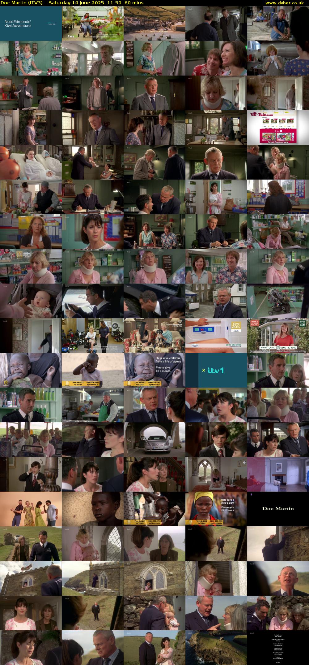 Doc Martin (ITV3) Saturday 14 June 2025 11:50 - 12:50