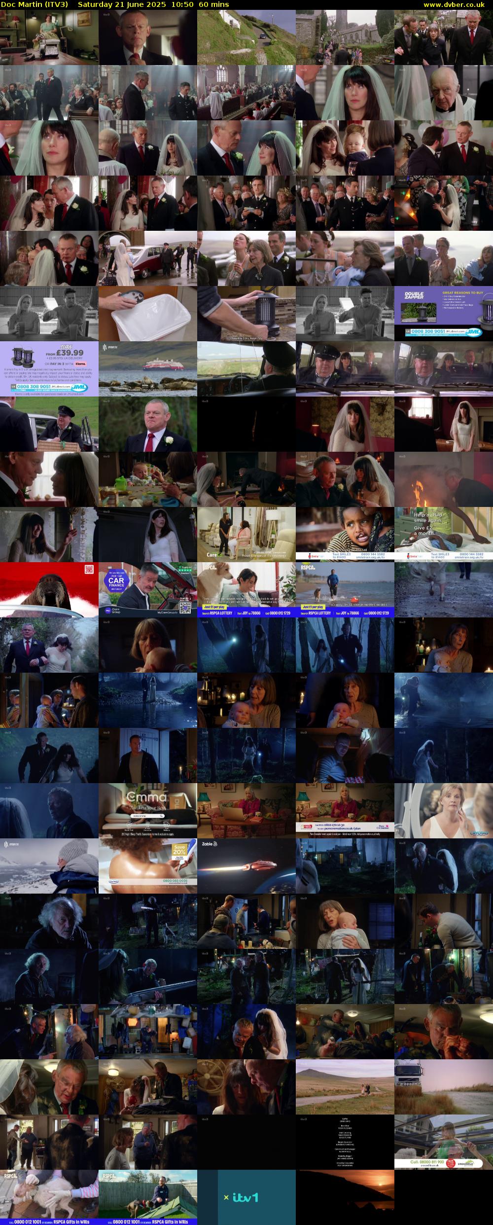 Doc Martin (ITV3) Saturday 21 June 2025 10:50 - 11:50