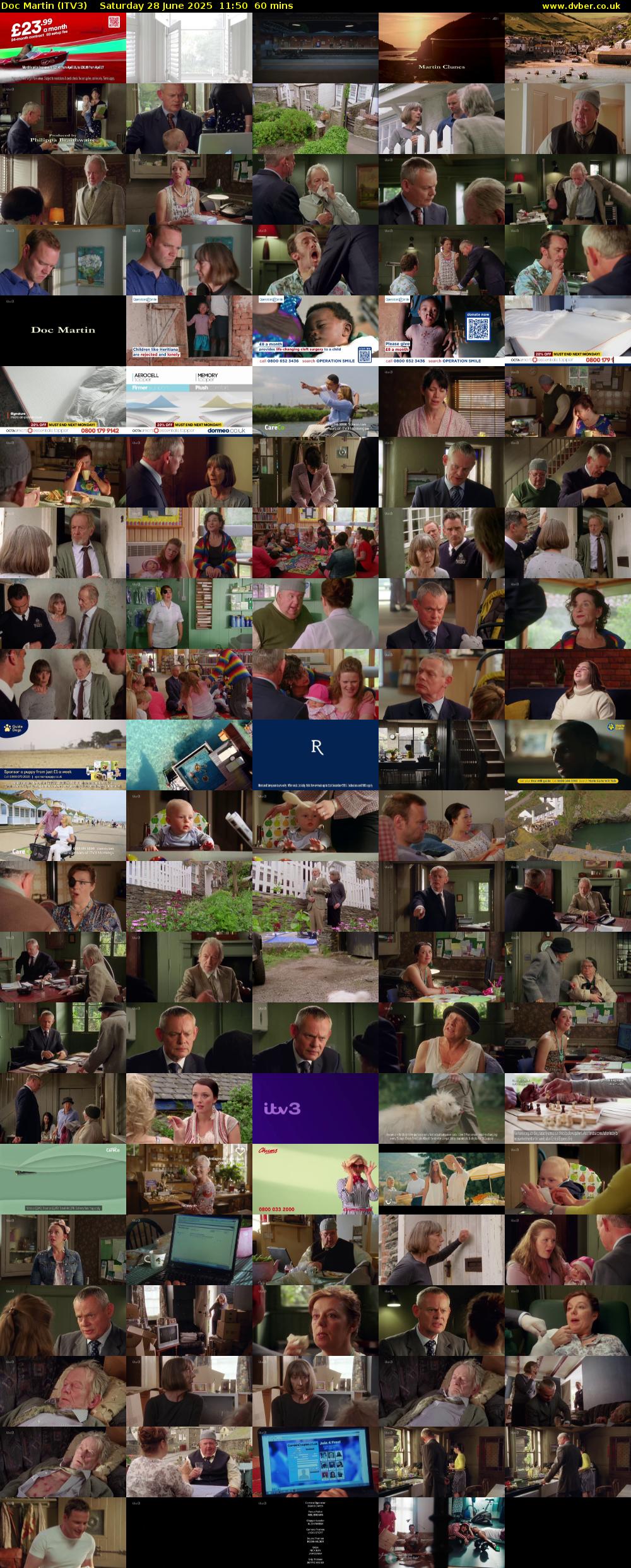 Doc Martin (ITV3) Saturday 28 June 2025 11:50 - 12:50