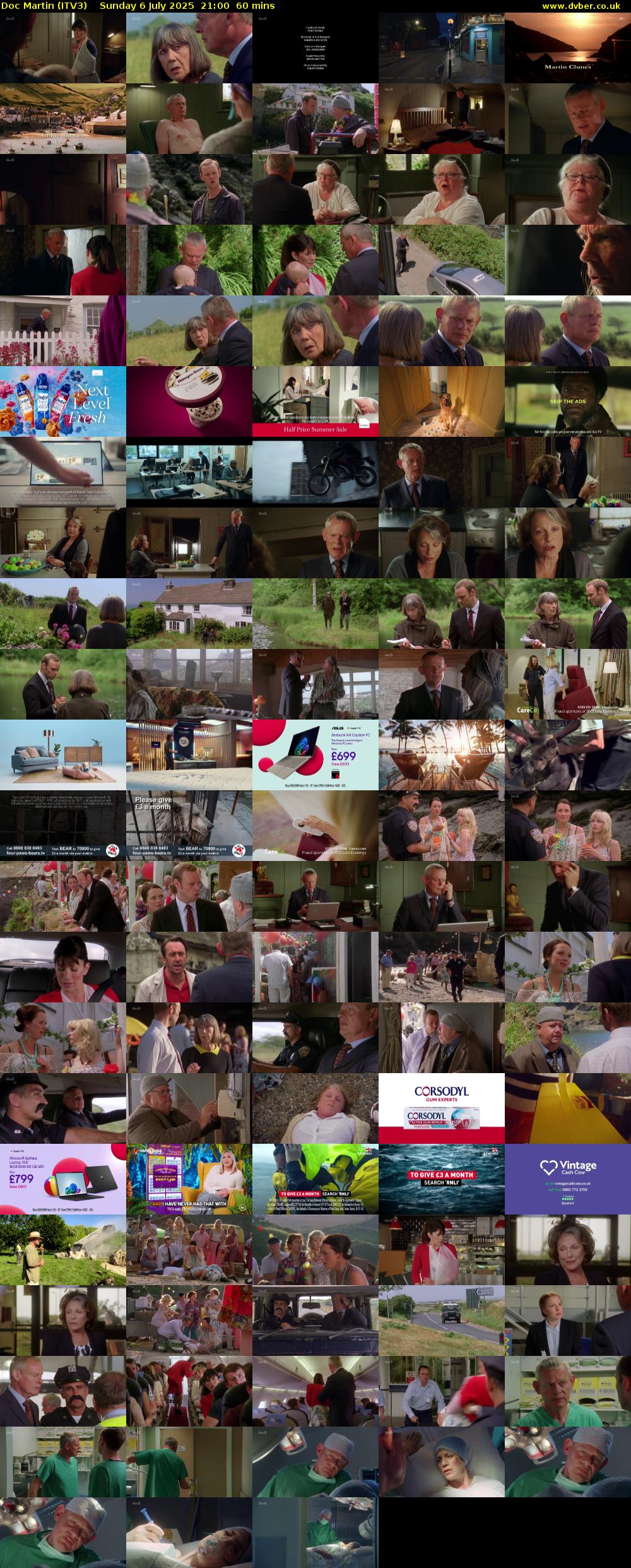 Doc Martin (ITV3) Sunday 6 July 2025 21:00 - 22:00