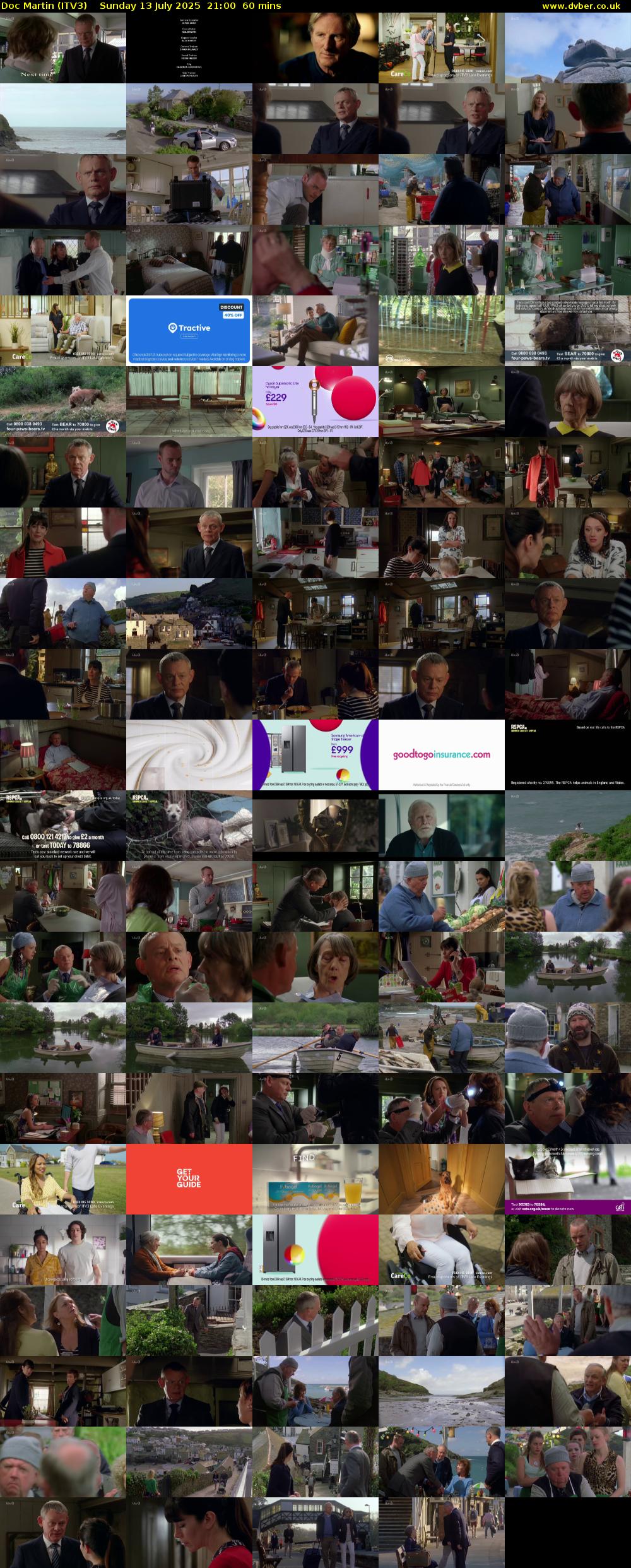 Doc Martin (ITV3) Sunday 13 July 2025 21:00 - 22:00