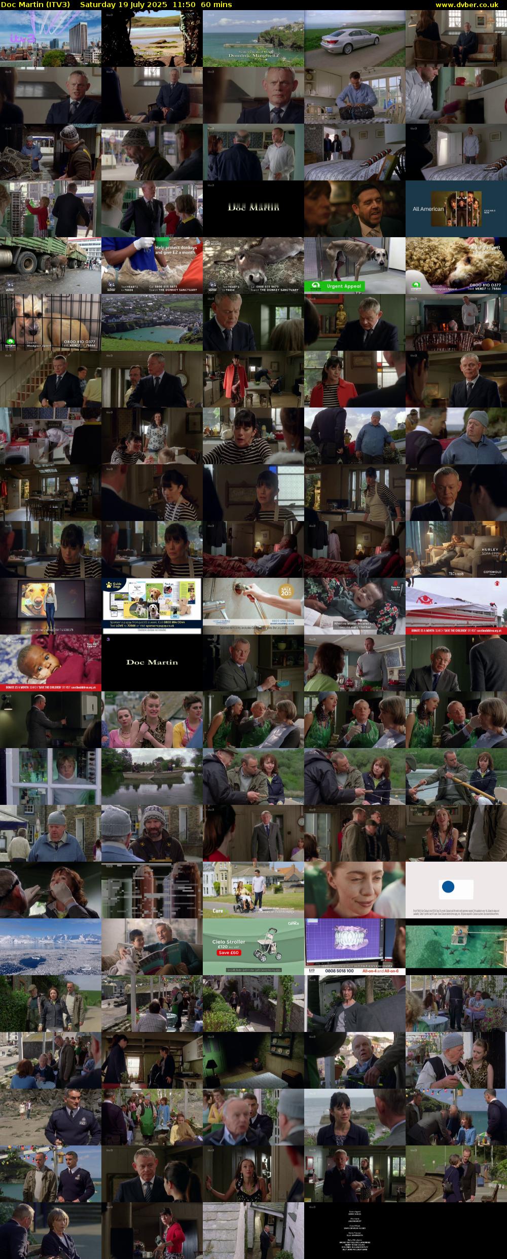 Doc Martin (ITV3) Saturday 19 July 2025 11:50 - 12:50