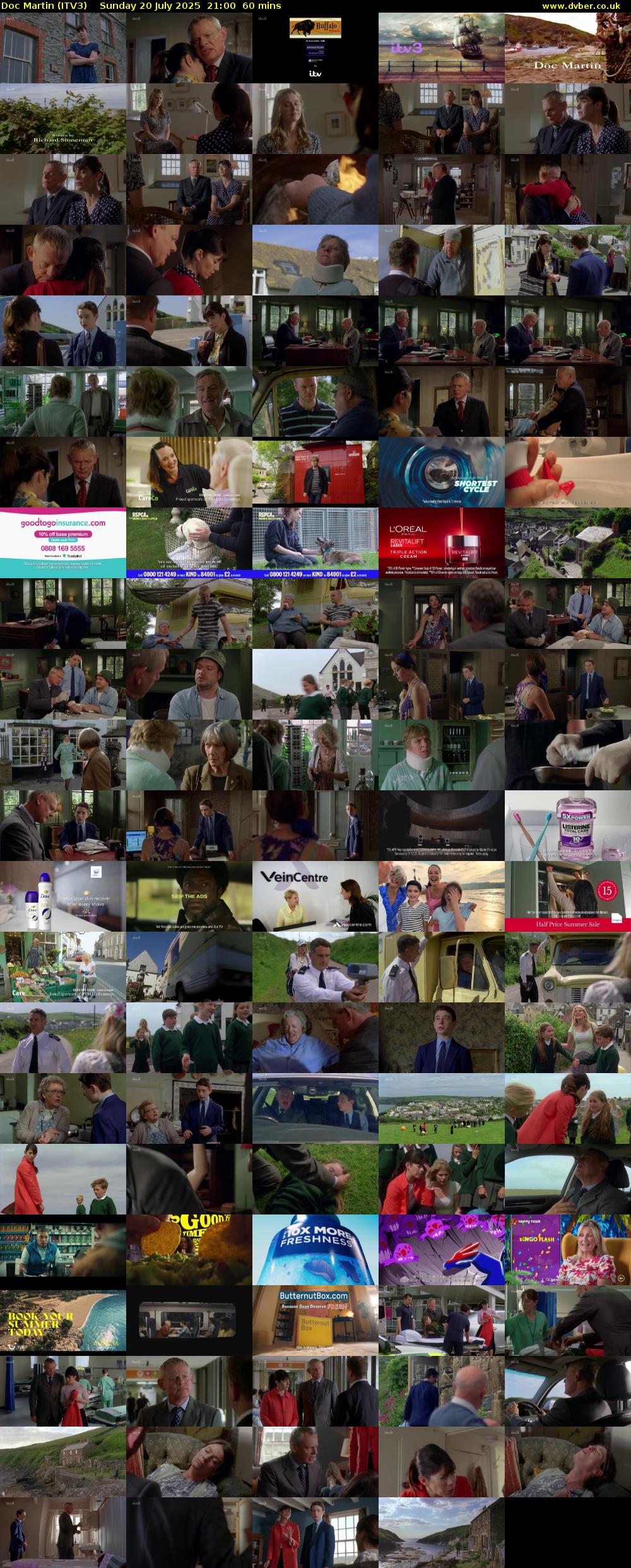 Doc Martin (ITV3) Sunday 20 July 2025 21:00 - 22:00