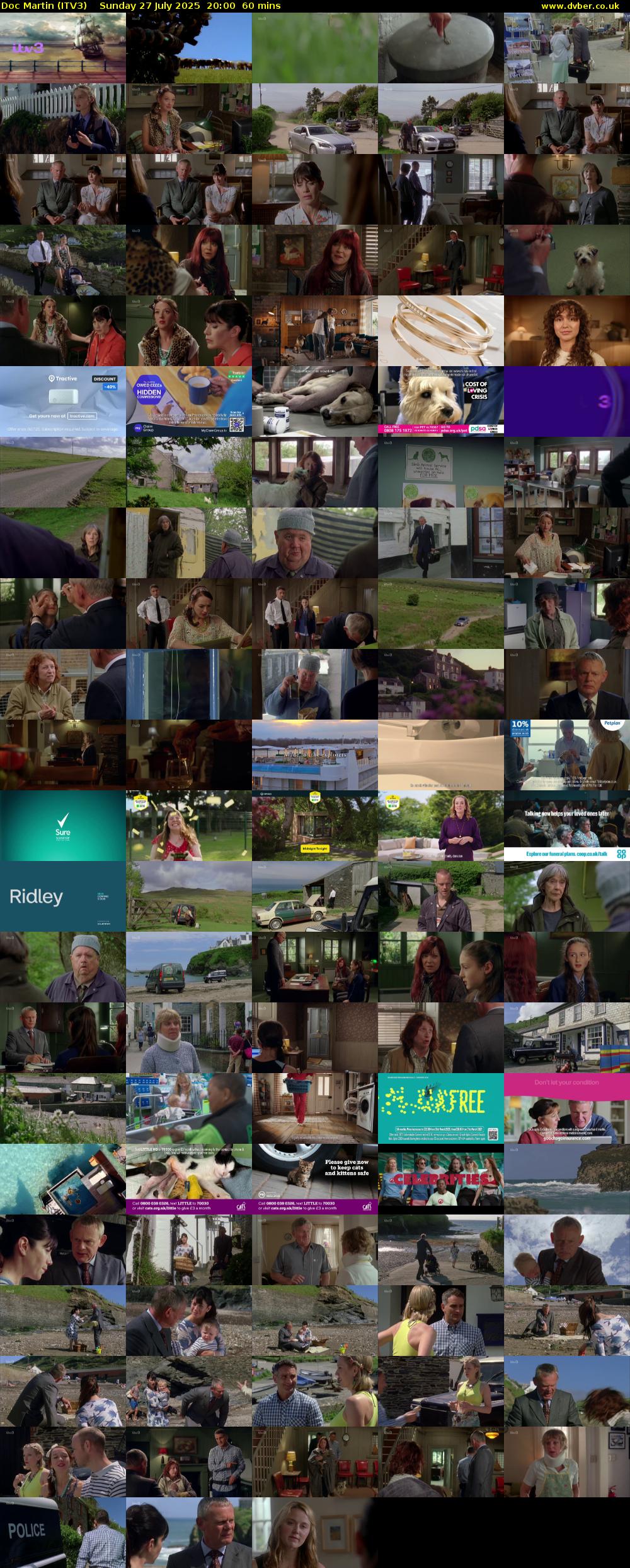 Doc Martin (ITV3) Sunday 27 July 2025 20:00 - 21:00
