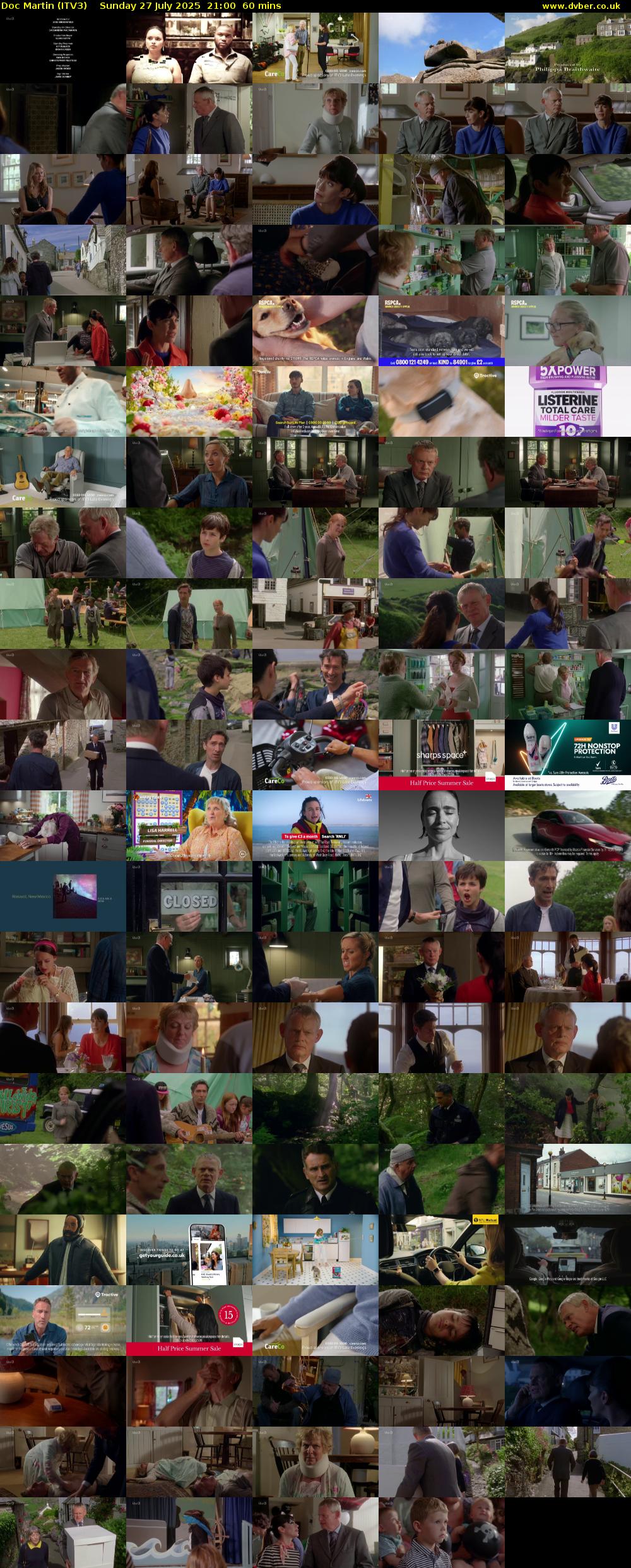 Doc Martin (ITV3) Sunday 27 July 2025 21:00 - 22:00