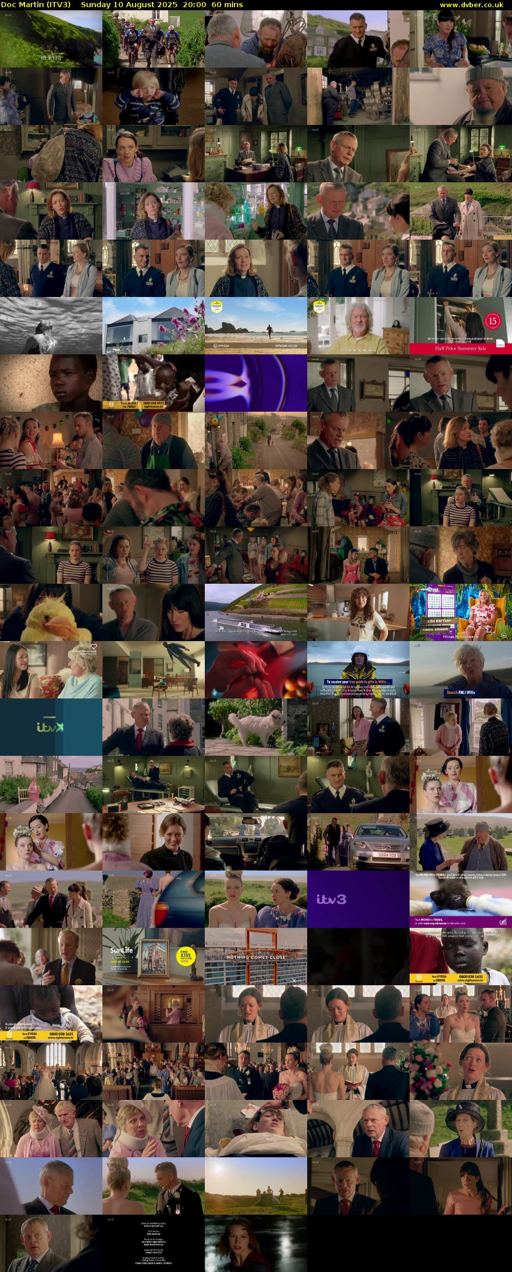 Doc Martin (ITV3) Sunday 10 August 2025 20:00 - 21:00