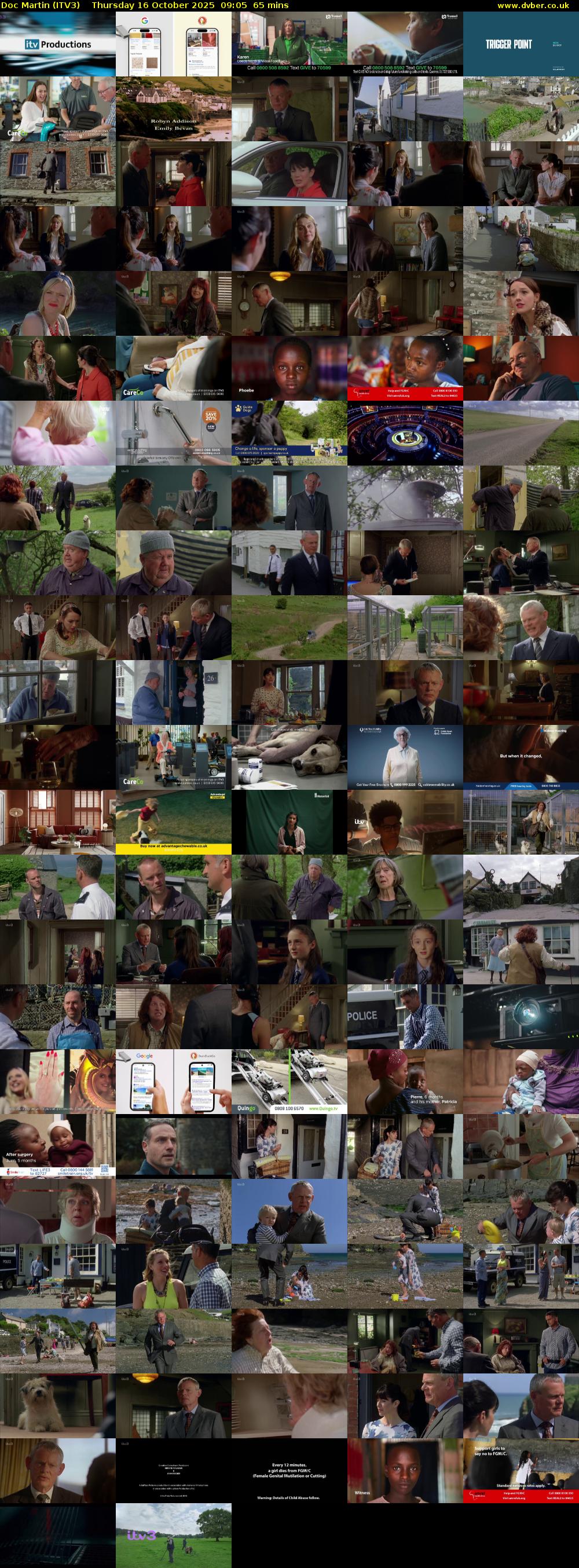 Doc Martin (ITV3) Thursday 16 October 2025 09:05 - 10:10