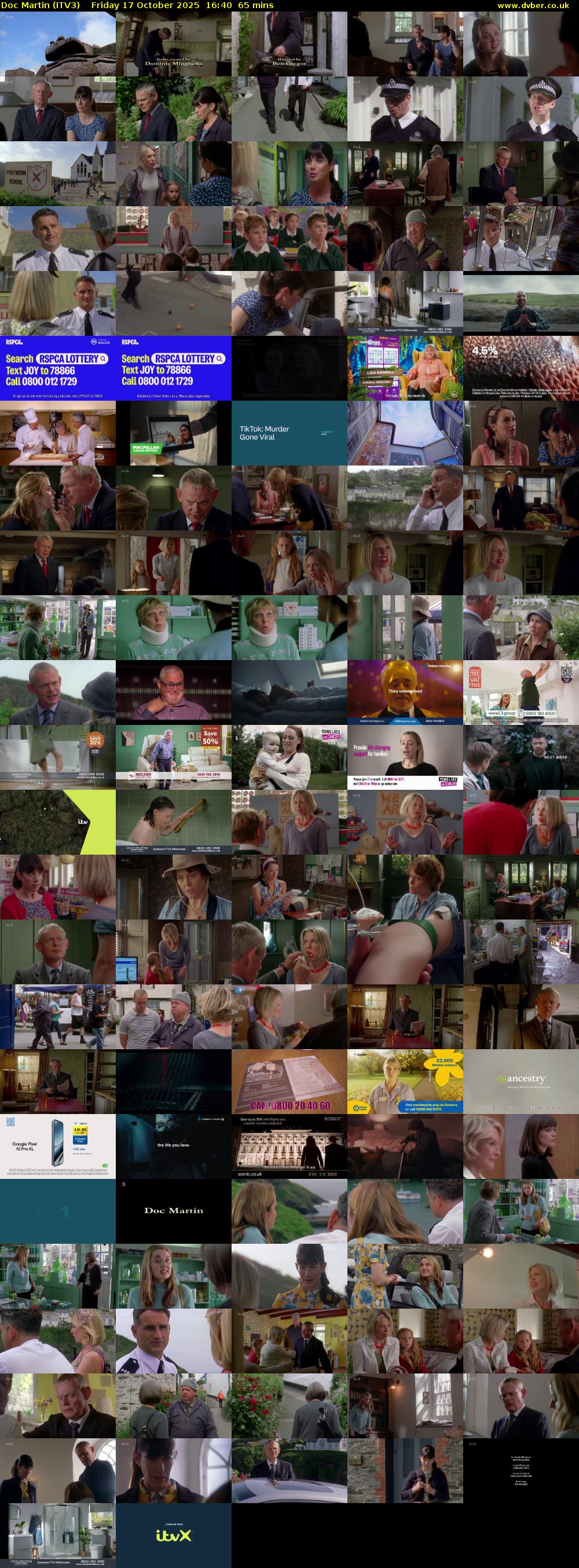 Doc Martin (ITV3) Friday 17 October 2025 16:40 - 17:45