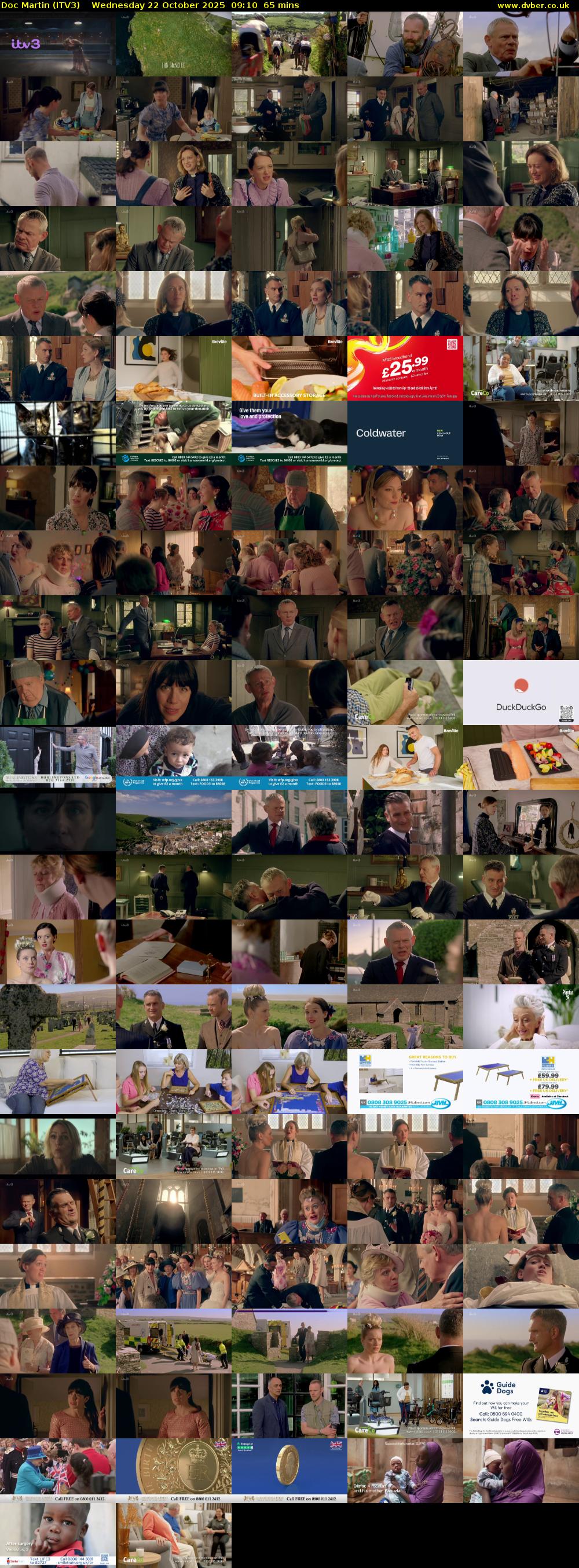Doc Martin (ITV3) Wednesday 22 October 2025 09:10 - 10:15