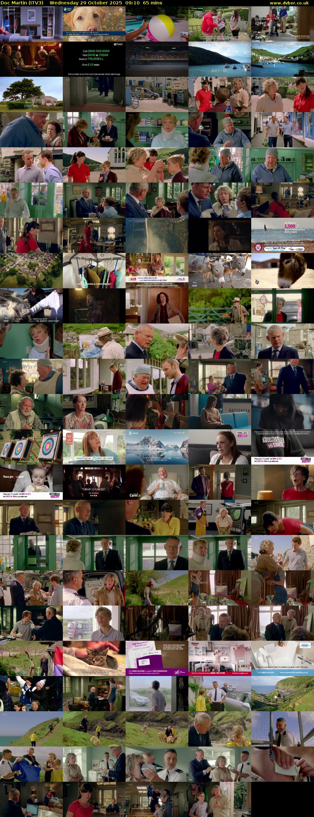 Doc Martin (ITV3) Wednesday 29 October 2025 09:10 - 10:15