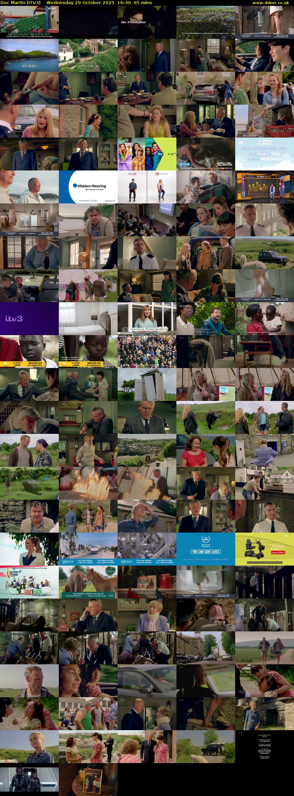 Doc Martin (ITV3) Wednesday 29 October 2025 16:40 - 17:45