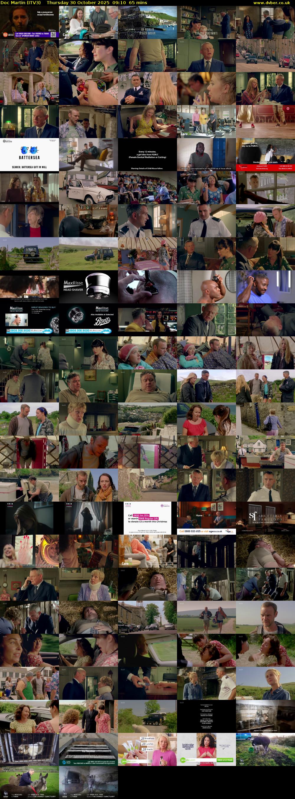 Doc Martin (ITV3) Thursday 30 October 2025 09:10 - 10:15