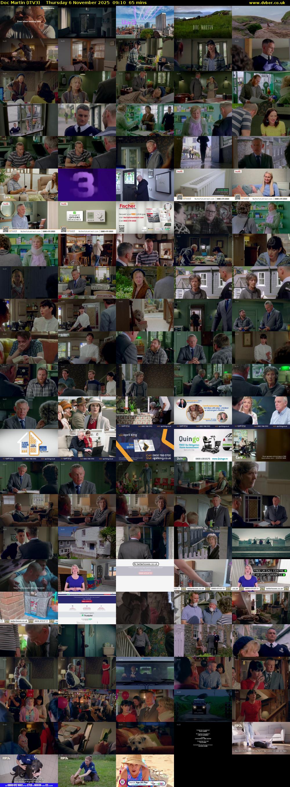 Doc Martin (ITV3) Thursday 6 November 2025 09:10 - 10:15