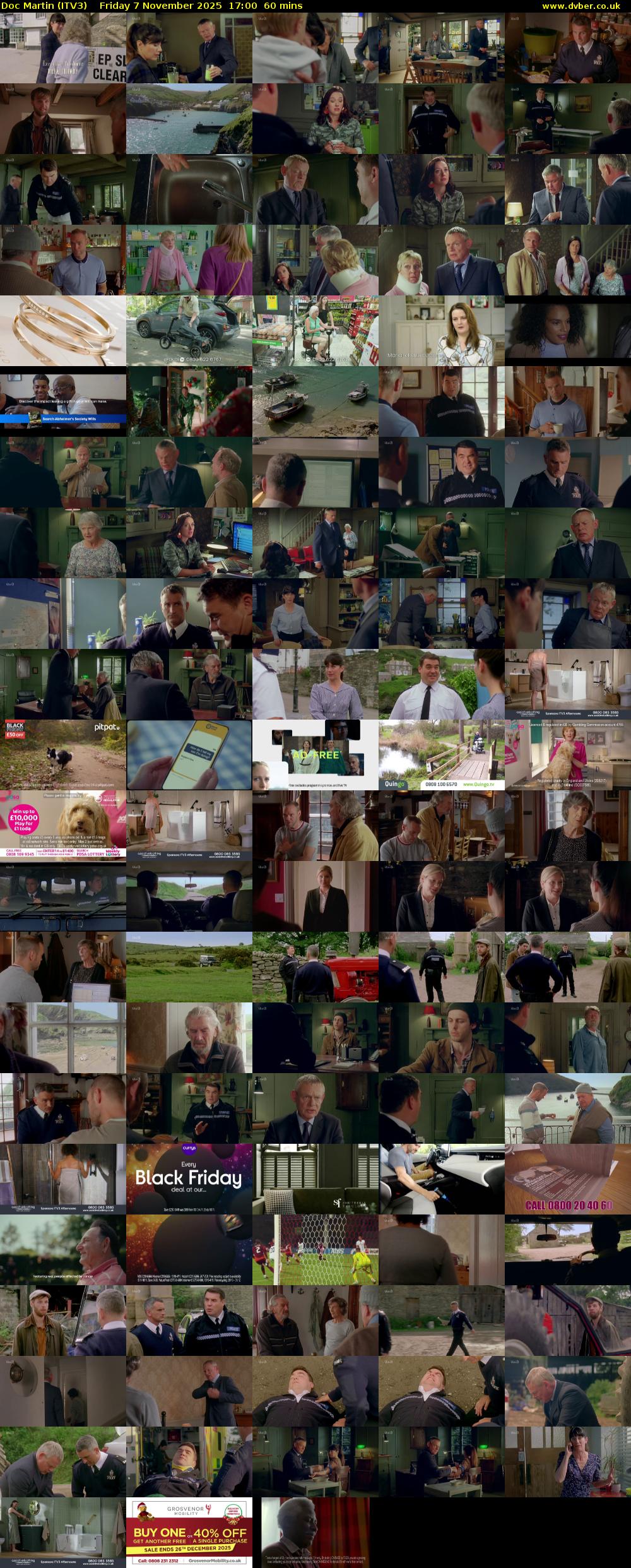 Doc Martin (ITV3) Friday 7 November 2025 17:00 - 18:00