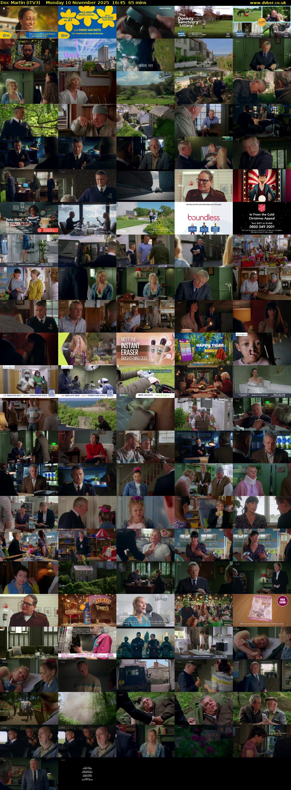 Doc Martin (ITV3) Monday 10 November 2025 16:45 - 17:50