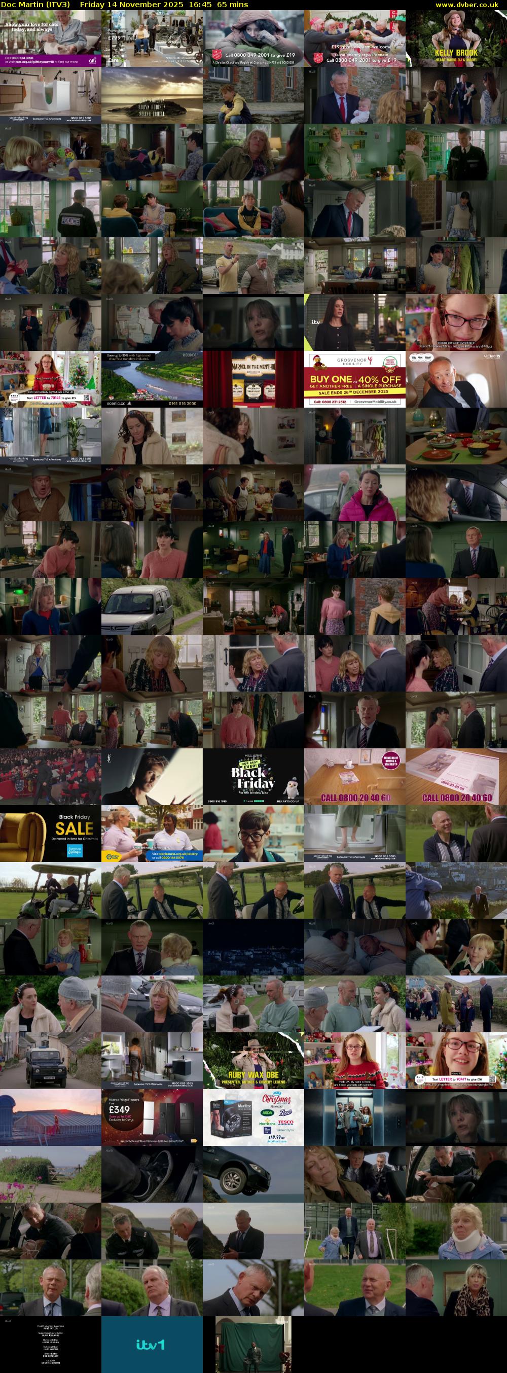 Doc Martin (ITV3) Friday 14 November 2025 16:45 - 17:50