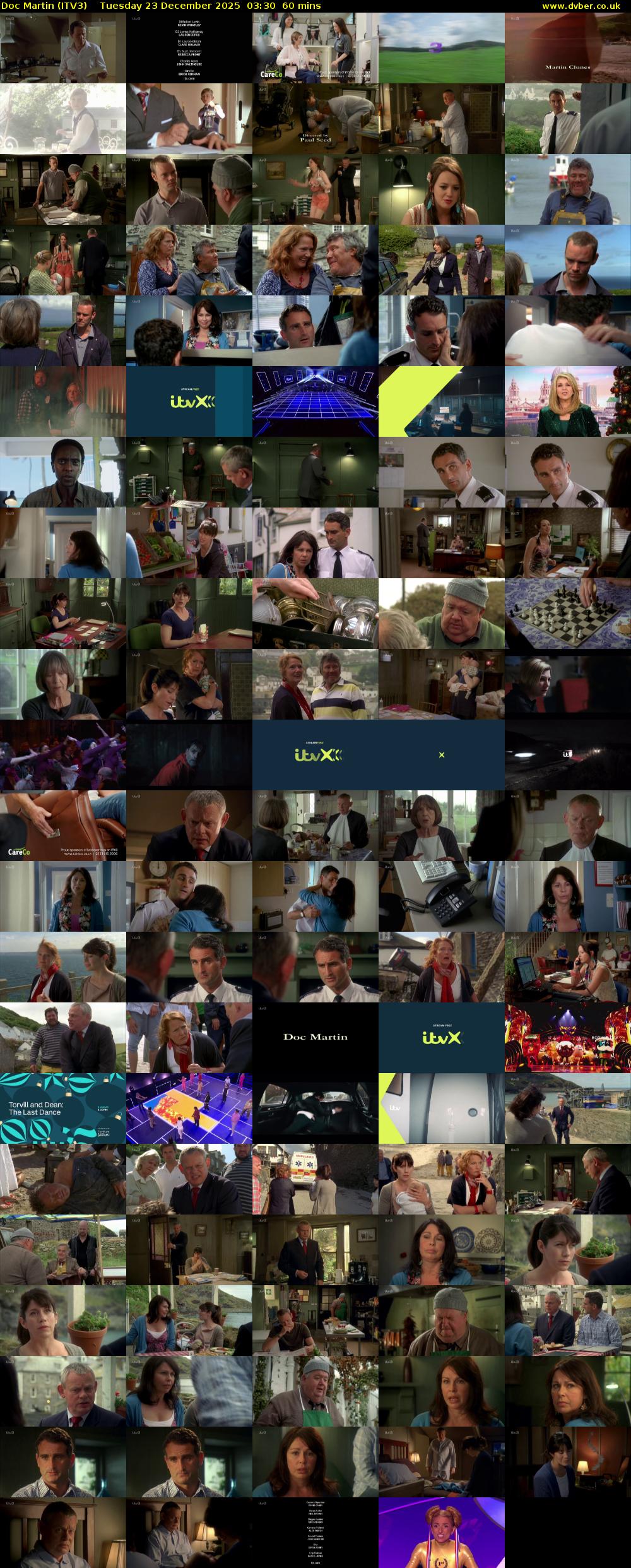 Doc Martin (ITV3) Tuesday 23 December 2025 03:30 - 04:30