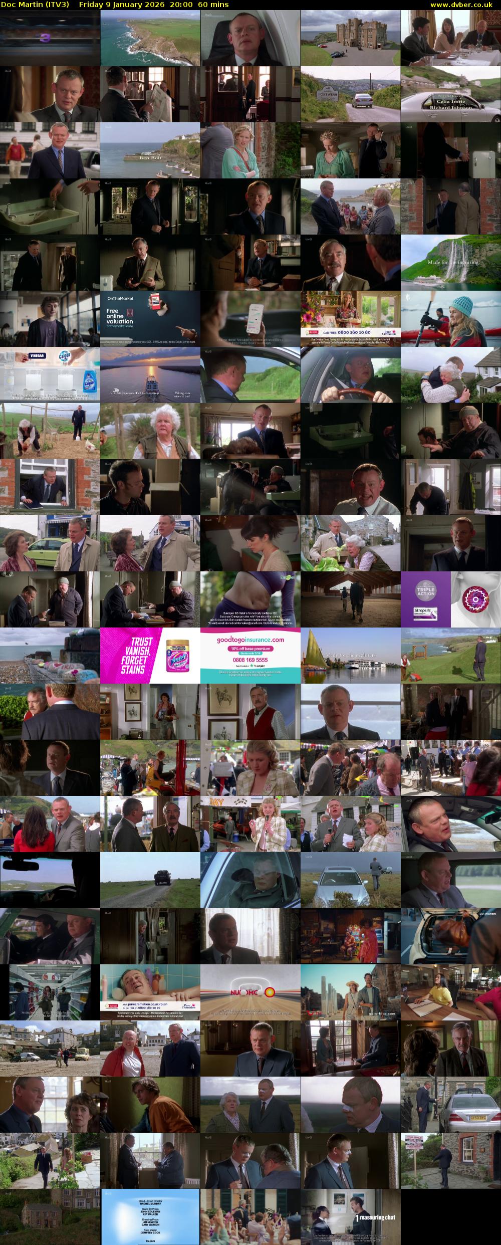 Doc Martin (ITV3) Friday 9 January 2026 20:00 - 21:00