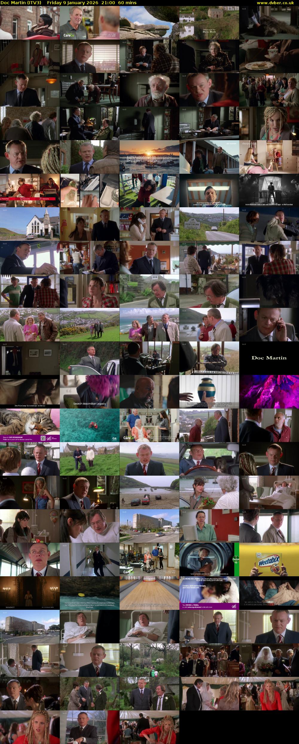 Doc Martin (ITV3) Friday 9 January 2026 21:00 - 22:00