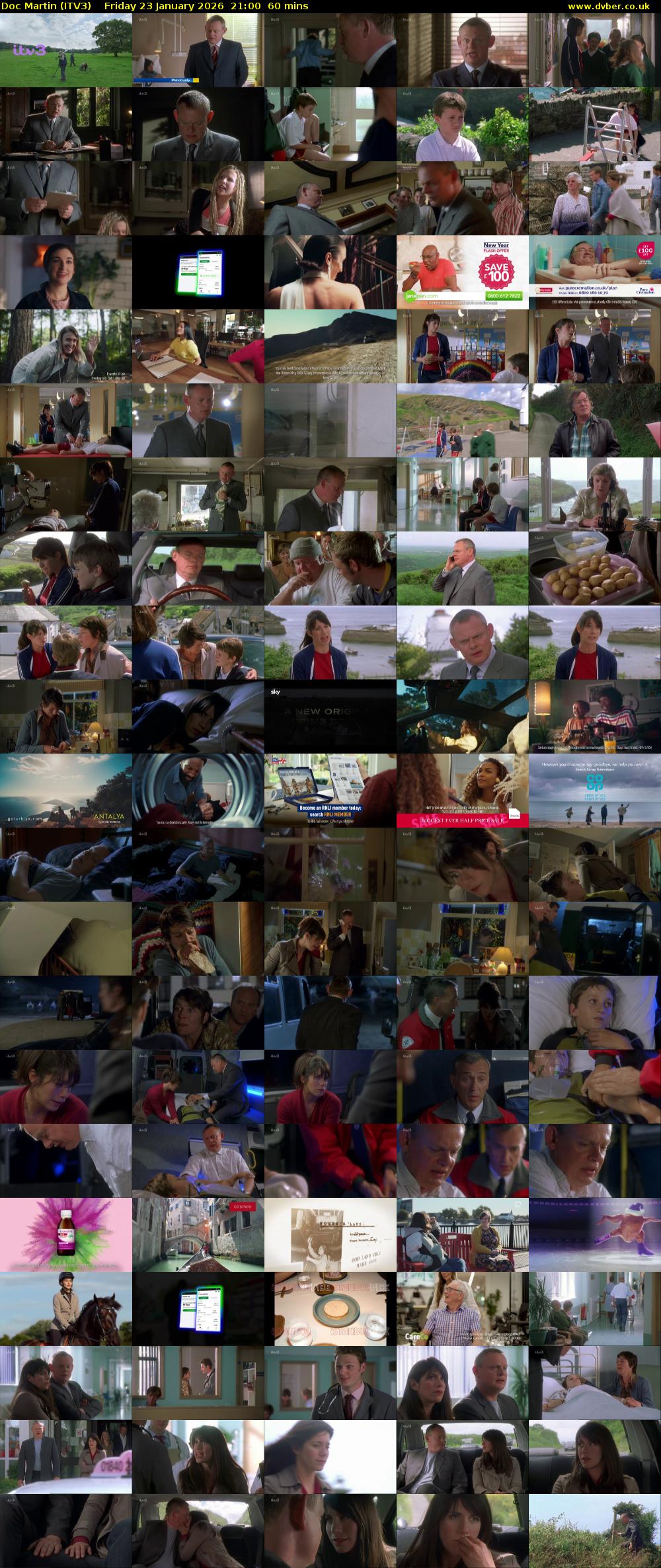 Doc Martin (ITV3) Friday 23 January 2026 21:00 - 22:00
