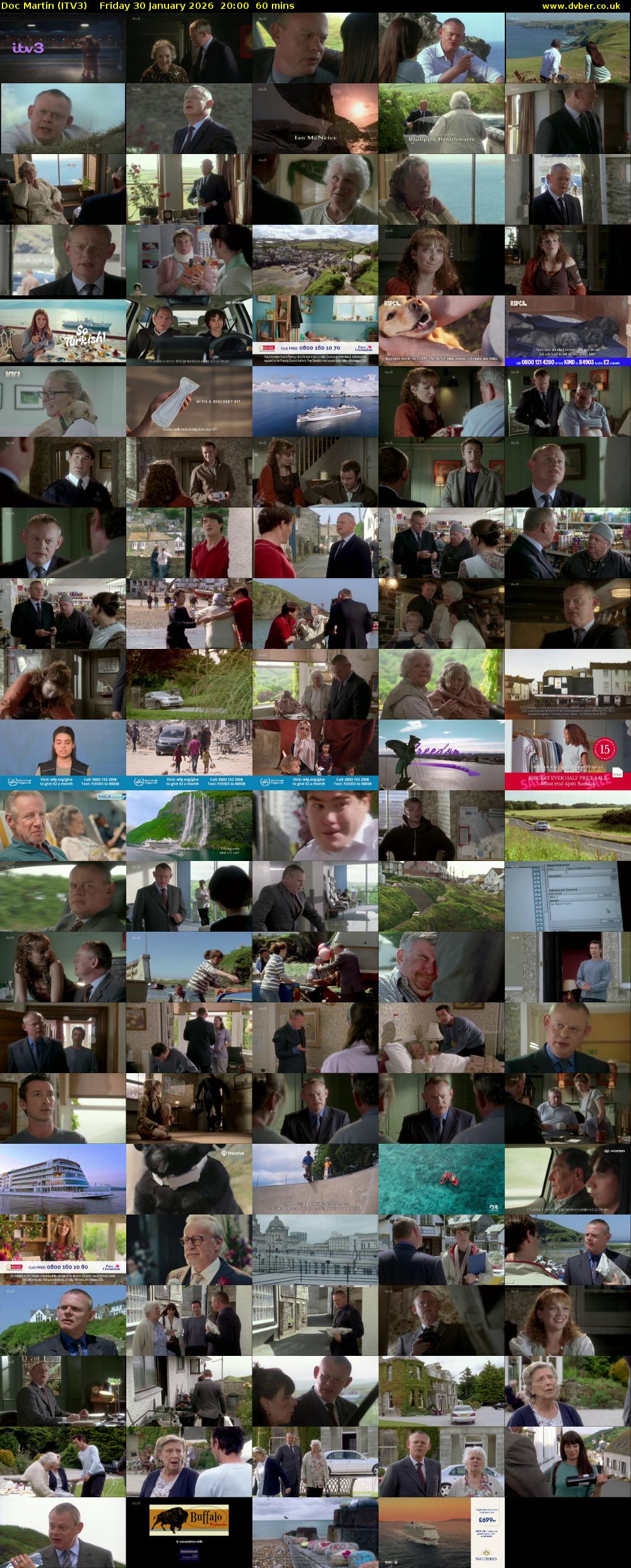 Doc Martin (ITV3) Friday 30 January 2026 20:00 - 21:00