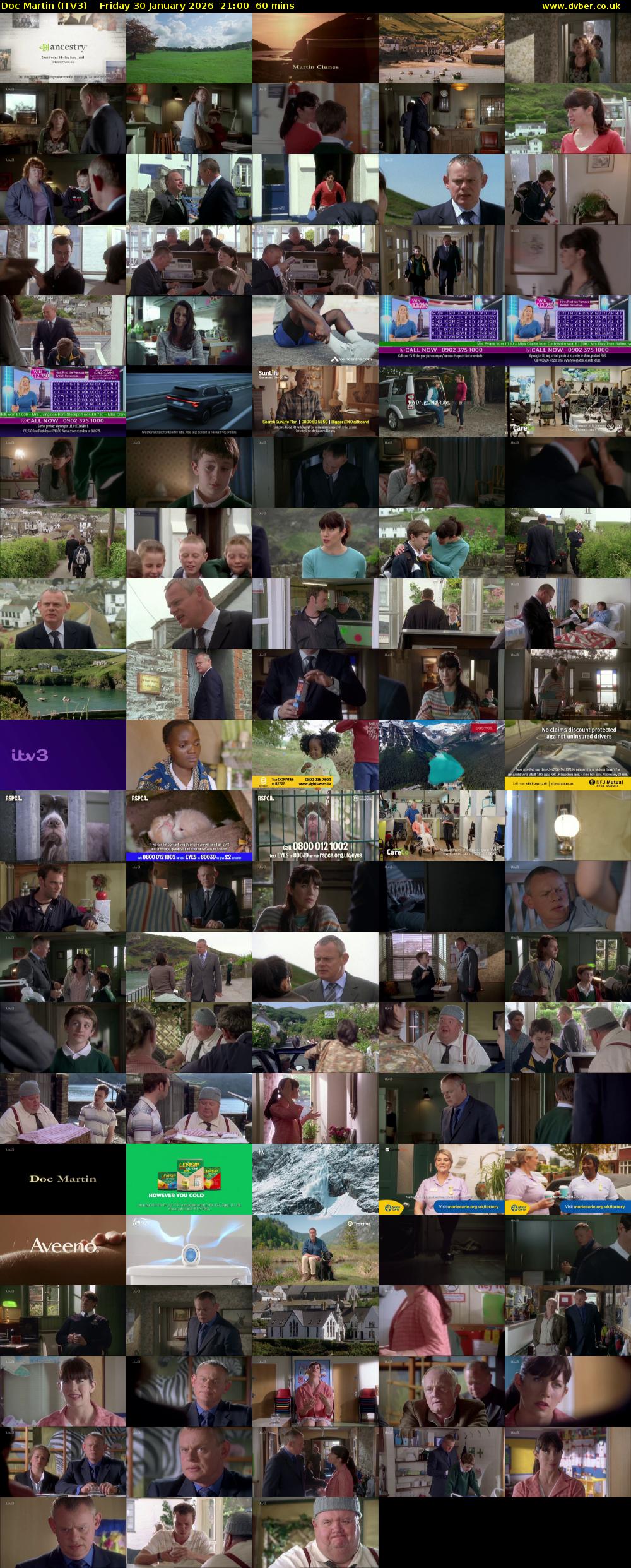 Doc Martin (ITV3) Friday 30 January 2026 21:00 - 22:00