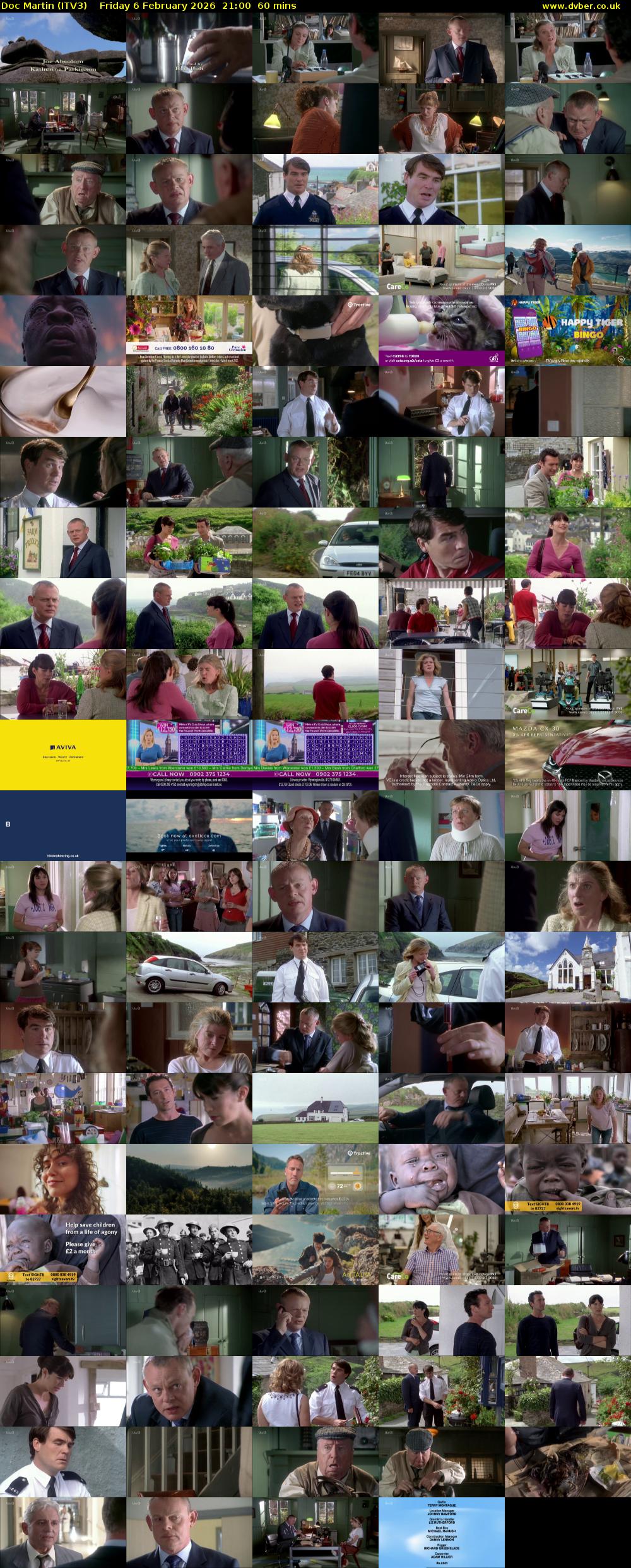 Doc Martin (ITV3) Friday 6 February 2026 21:00 - 22:00
