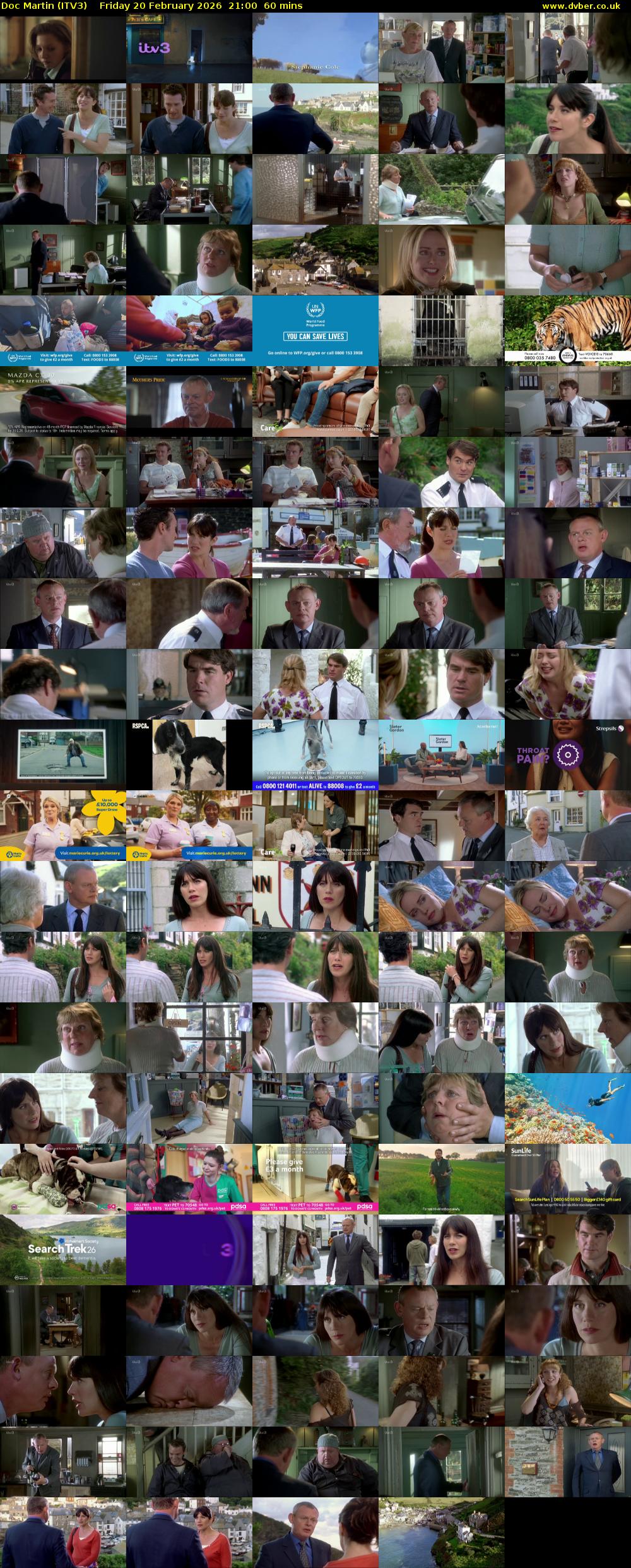 Doc Martin (ITV3) Friday 20 February 2026 21:00 - 22:00
