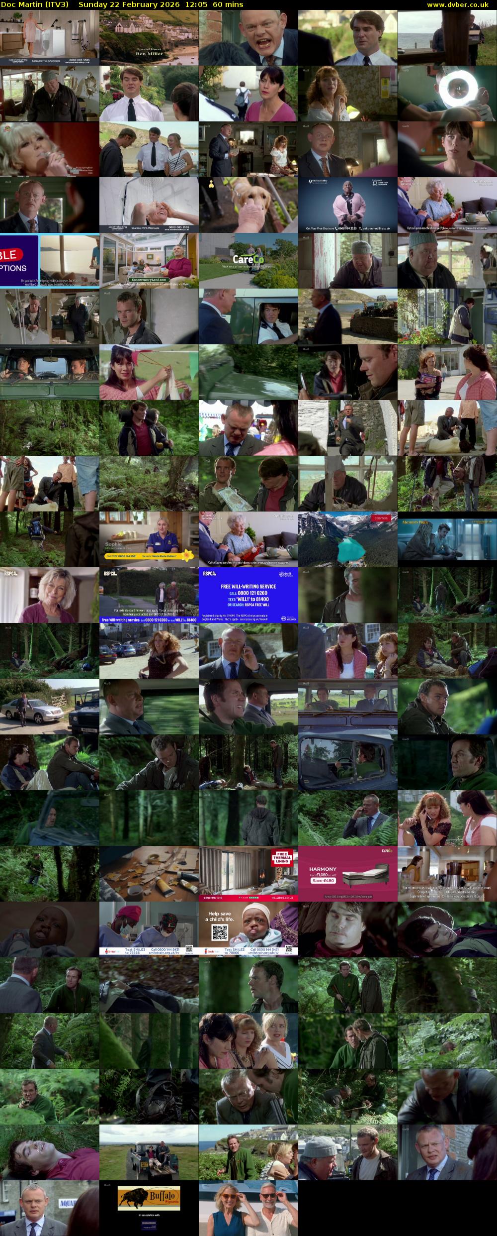 Doc Martin (ITV3) Sunday 22 February 2026 12:05 - 13:05